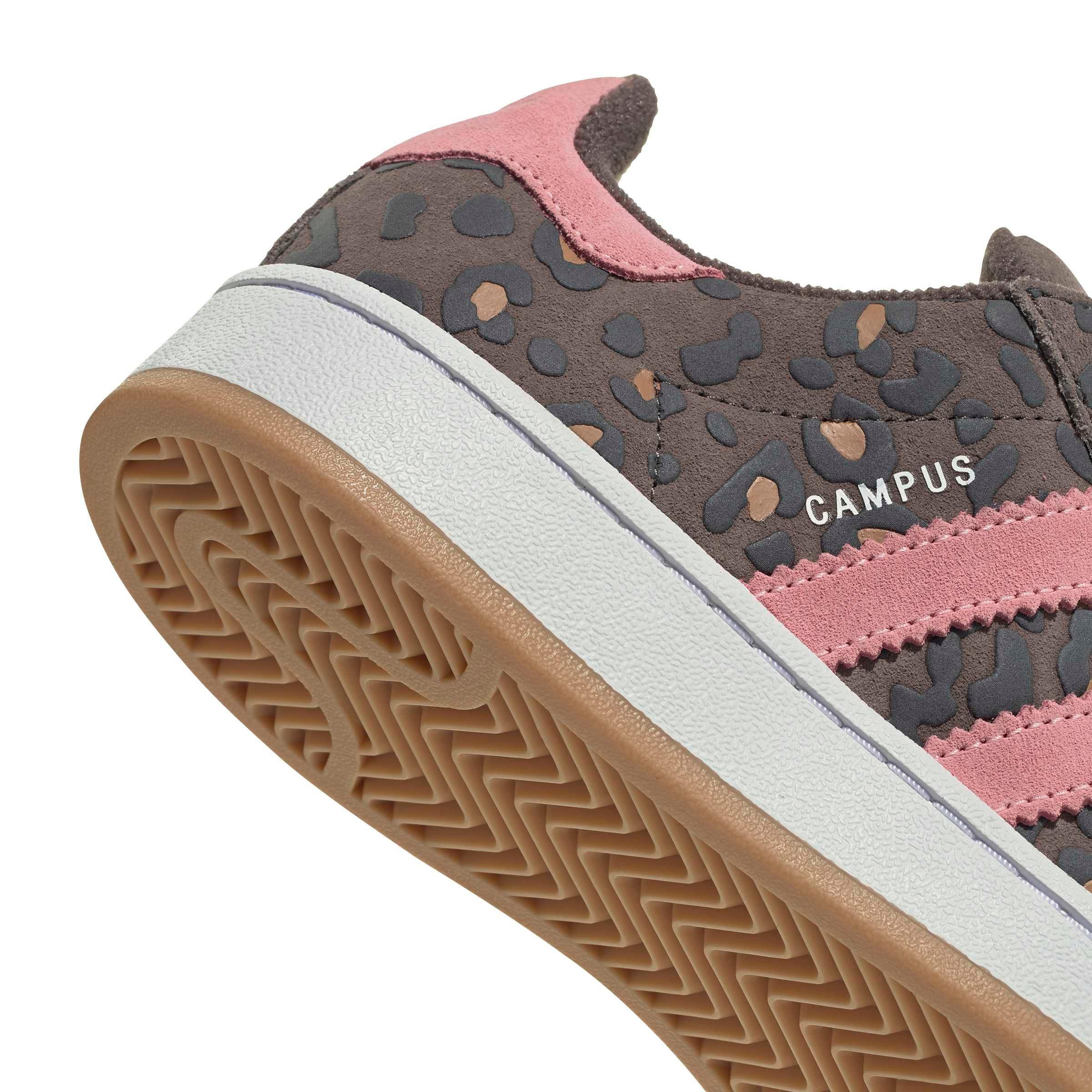 adidas Originals Campus 00s "Earth Strata/Ftwr White/Glow Pink" Grade School Girls' Shoe - EARTH/WHITE/PINK