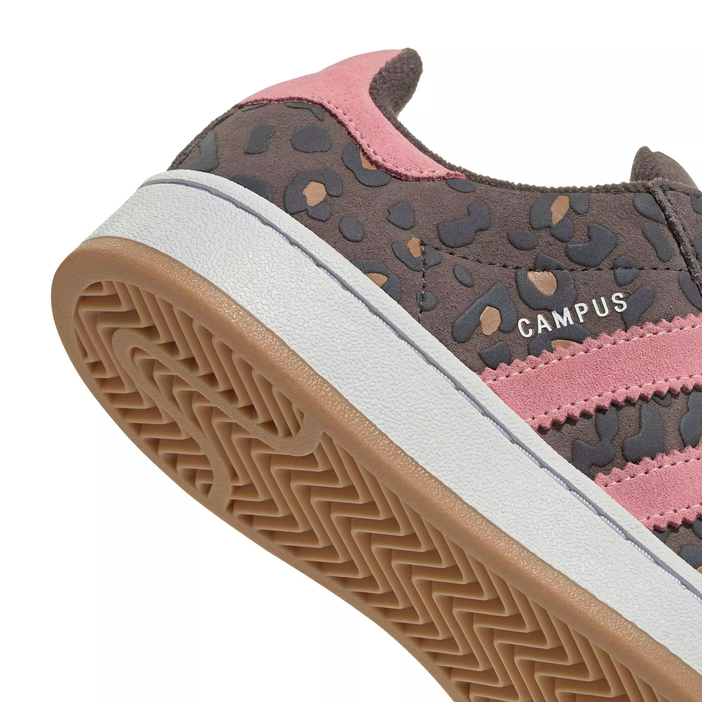 adidas Originals Campus 00s "Earth Strata/Ftwr White/Glow Pink" Grade School Girls' Shoe - EARTH/WHITE/PINK