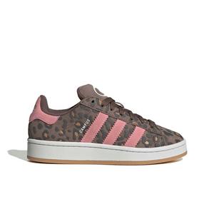 adidas Originals Campus 00s "Earth Strata/Ftwr White/Glow Pink" Grade School Girls' Shoe - EARTH/WHITE/PINK