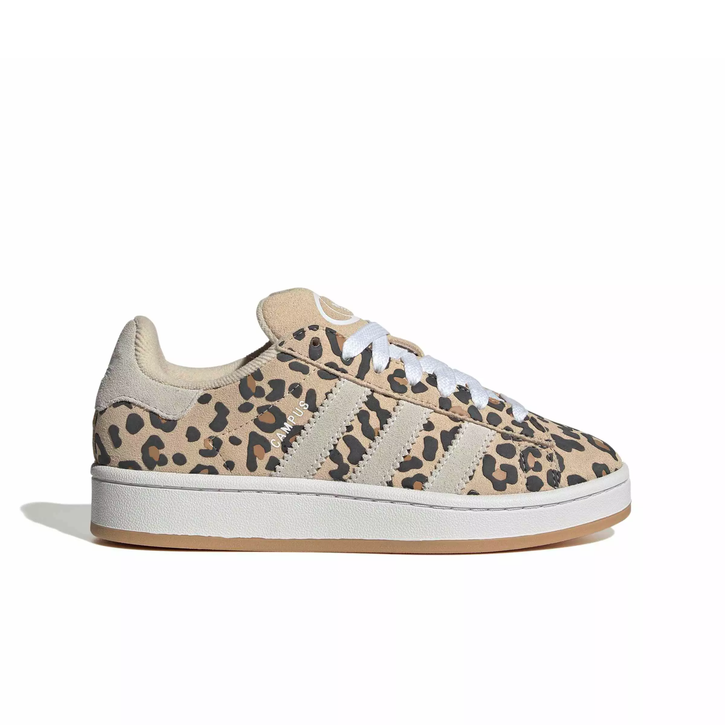 adidas Originals Campus 00s "Sand Strata/Ftwr White/Gum 3" Grade School Girls' Shoe - SAND/WHITE/GUM
