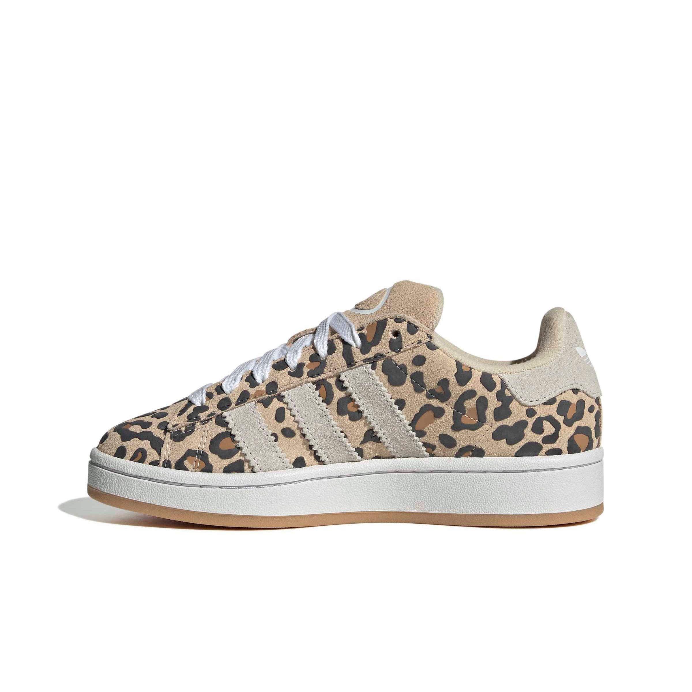 adidas Originals Campus 00s "Sand Strata/Ftwr White/Gum 3" Grade School Girls' Shoe - SAND/WHITE/GUM