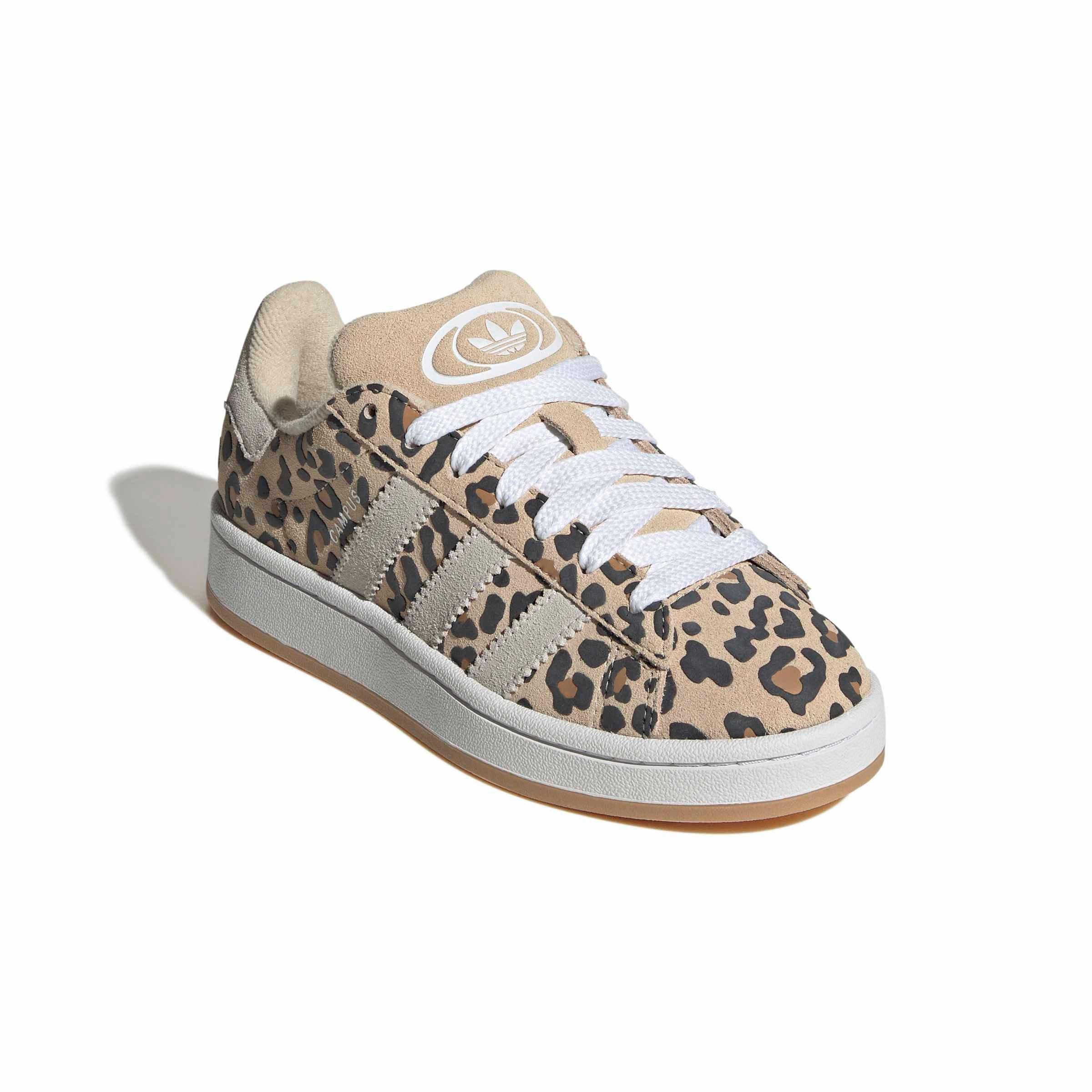 adidas Originals Campus 00s "Sand Strata/Ftwr White/Gum 3" Grade School Girls' Shoe - SAND/WHITE/GUM
