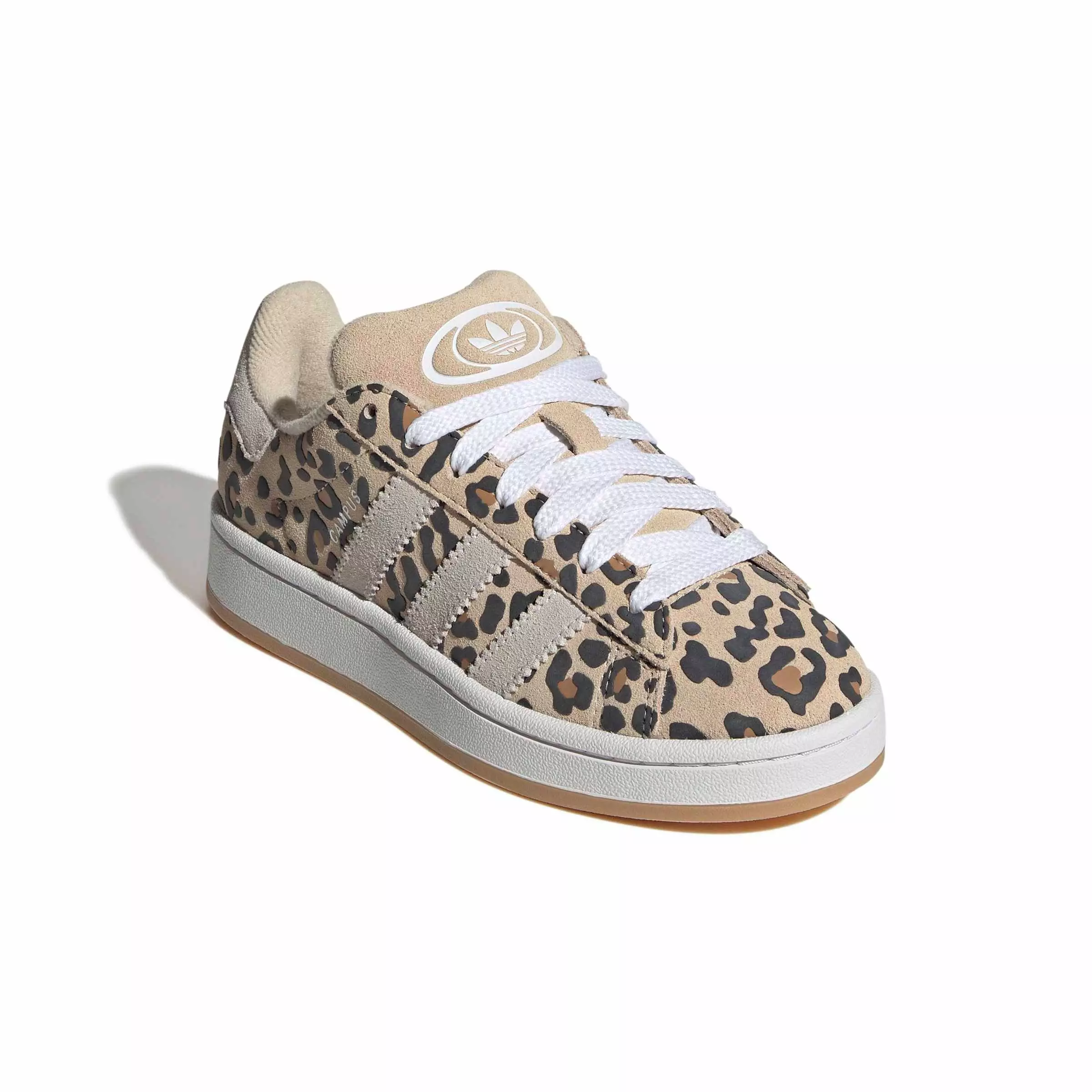 adidas Originals Campus 00s "Sand Strata/Ftwr White/Gum 3" Grade School Girls' Shoe - SAND/WHITE/GUM