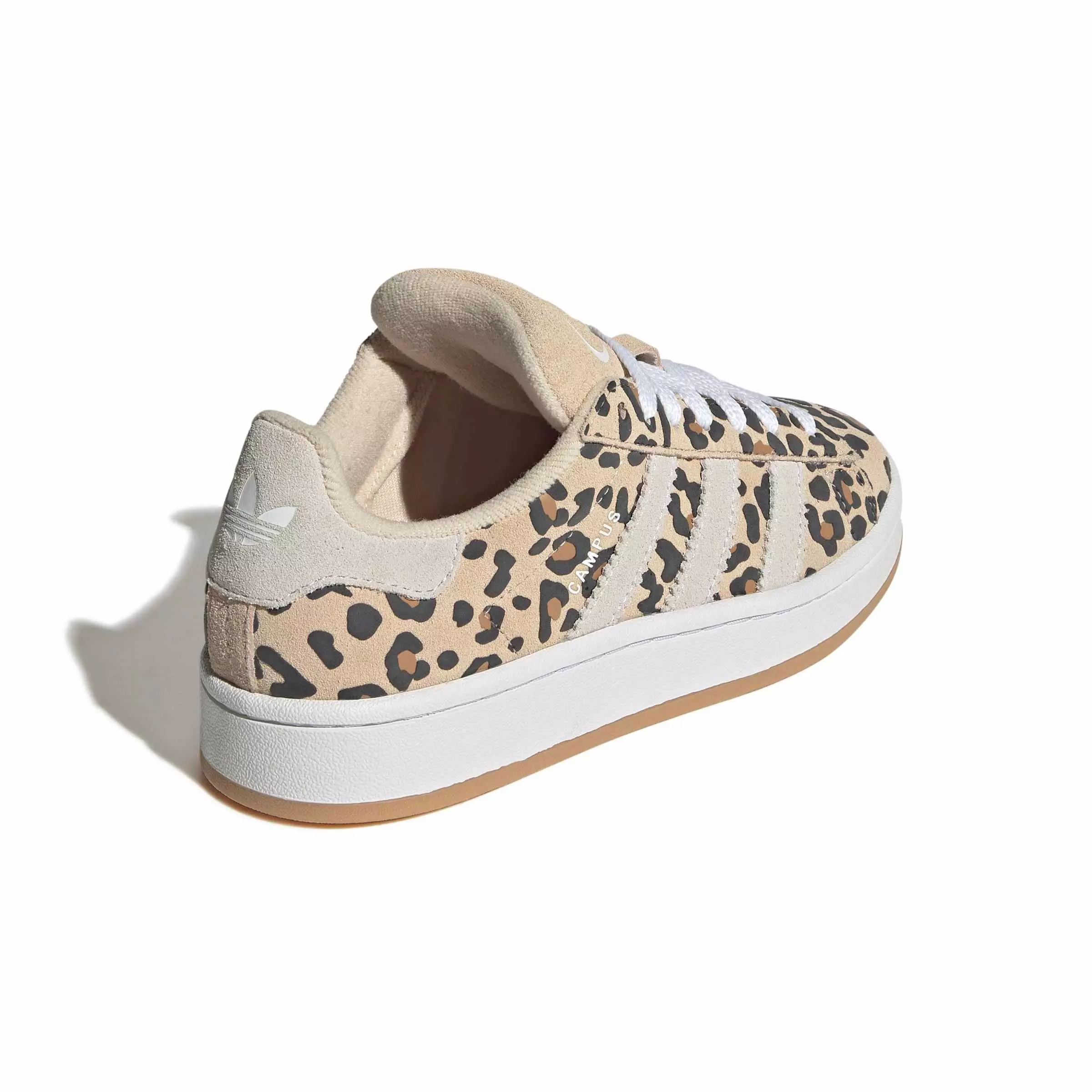 adidas Originals Campus 00s "Sand Strata/Ftwr White/Gum 3" Grade School Girls' Shoe - SAND/WHITE/GUM