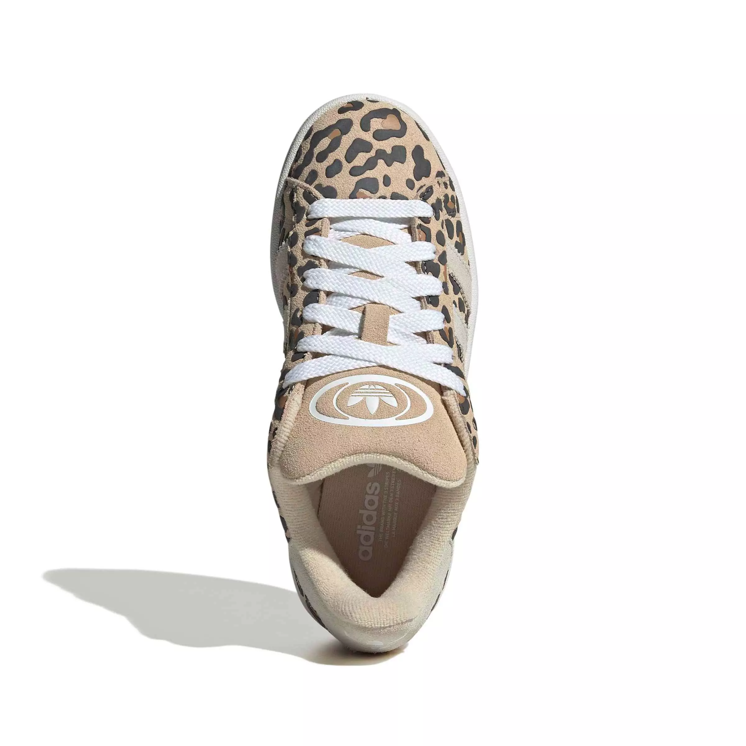 adidas Originals Campus 00s "Sand Strata/Ftwr White/Gum 3" Grade School Girls' Shoe - SAND/WHITE/GUM