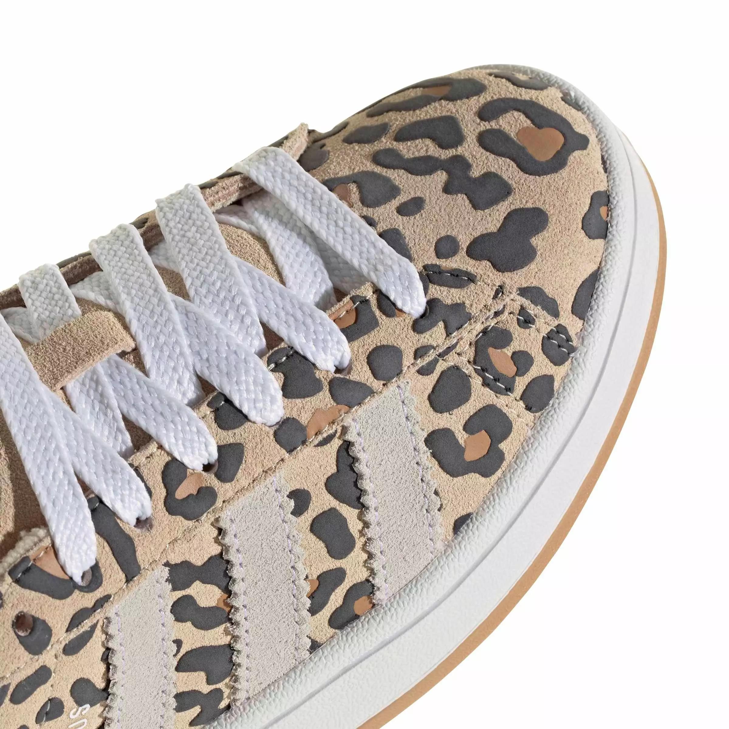 adidas Originals Campus 00s "Sand Strata/Ftwr White/Gum 3" Grade School Girls' Shoe - SAND/WHITE/GUM