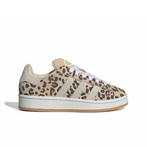 adidas Originals Campus 00s "Sand Strata/Ftwr White/Gum 3" Grade School Girls' Shoe - SAND/WHITE/GUM