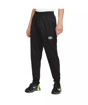 Umbro Woven Womens Track Pants Black Football Training Trousers Casual Sports 
