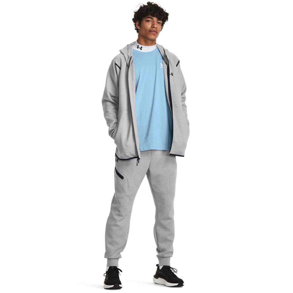 Under Armour Men's Unstoppable Full-Zip Jacket - GREY/BLACK Thumbnail View 3