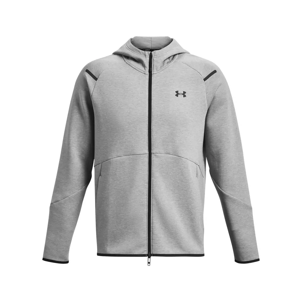 Under Armour Men's Unstoppable Full-Zip Jacket - GREY/BLACK