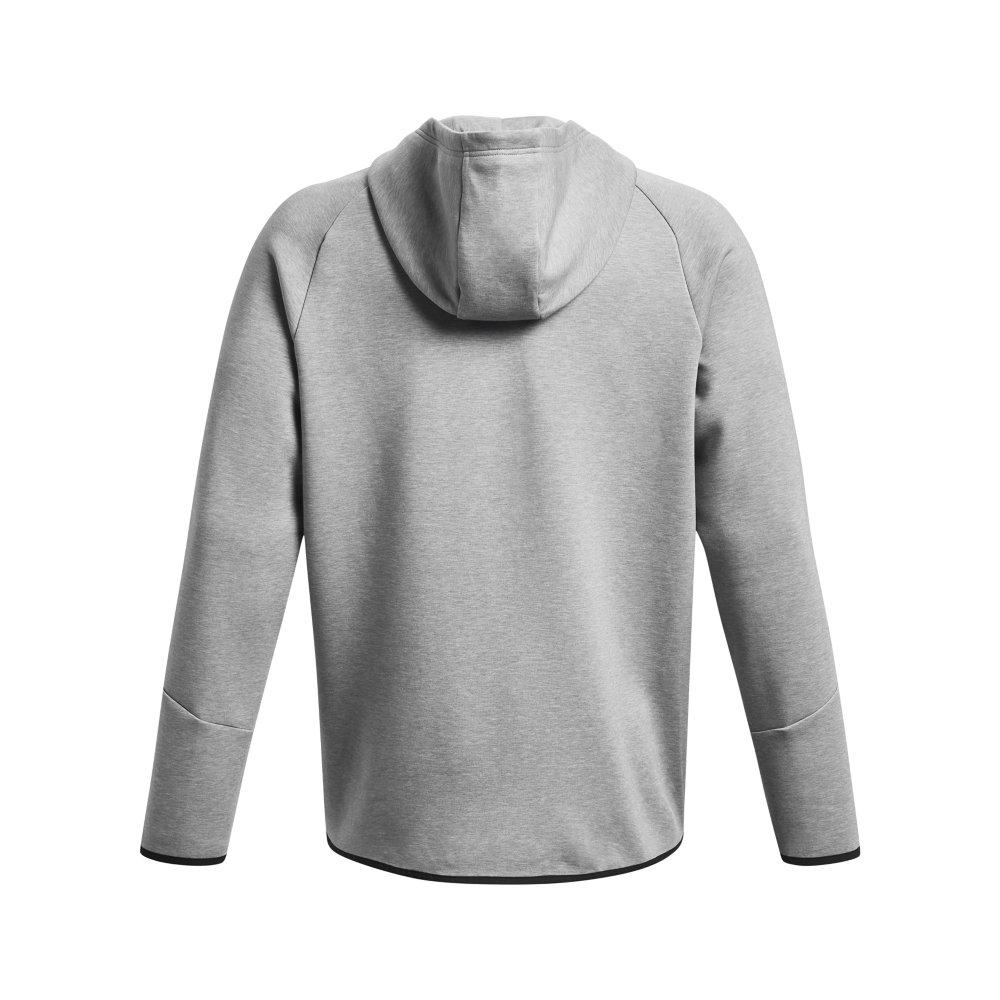 Under Armour Men's Unstoppable Full-Zip Jacket - GREY/BLACK Thumbnail View 7