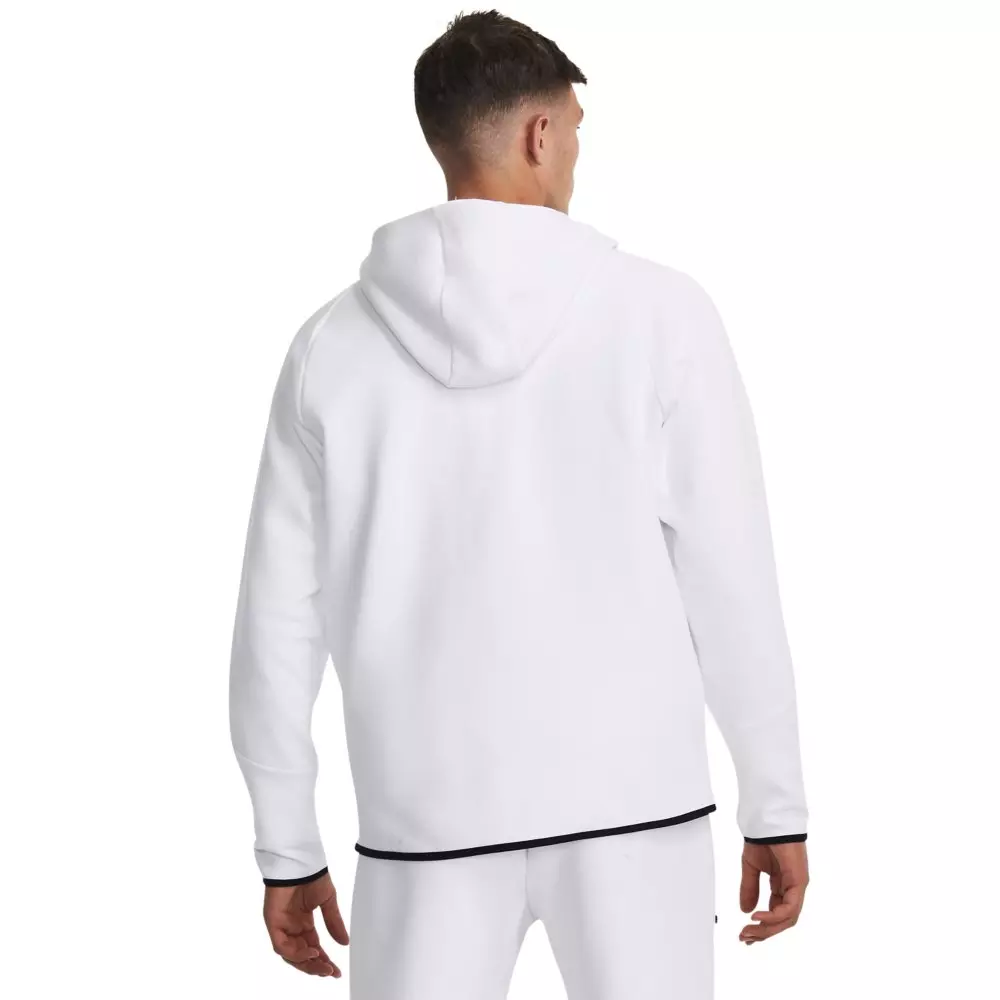 Under Armour Men's Unstoppable Full-Zip Jacket - WHITE/BLACK