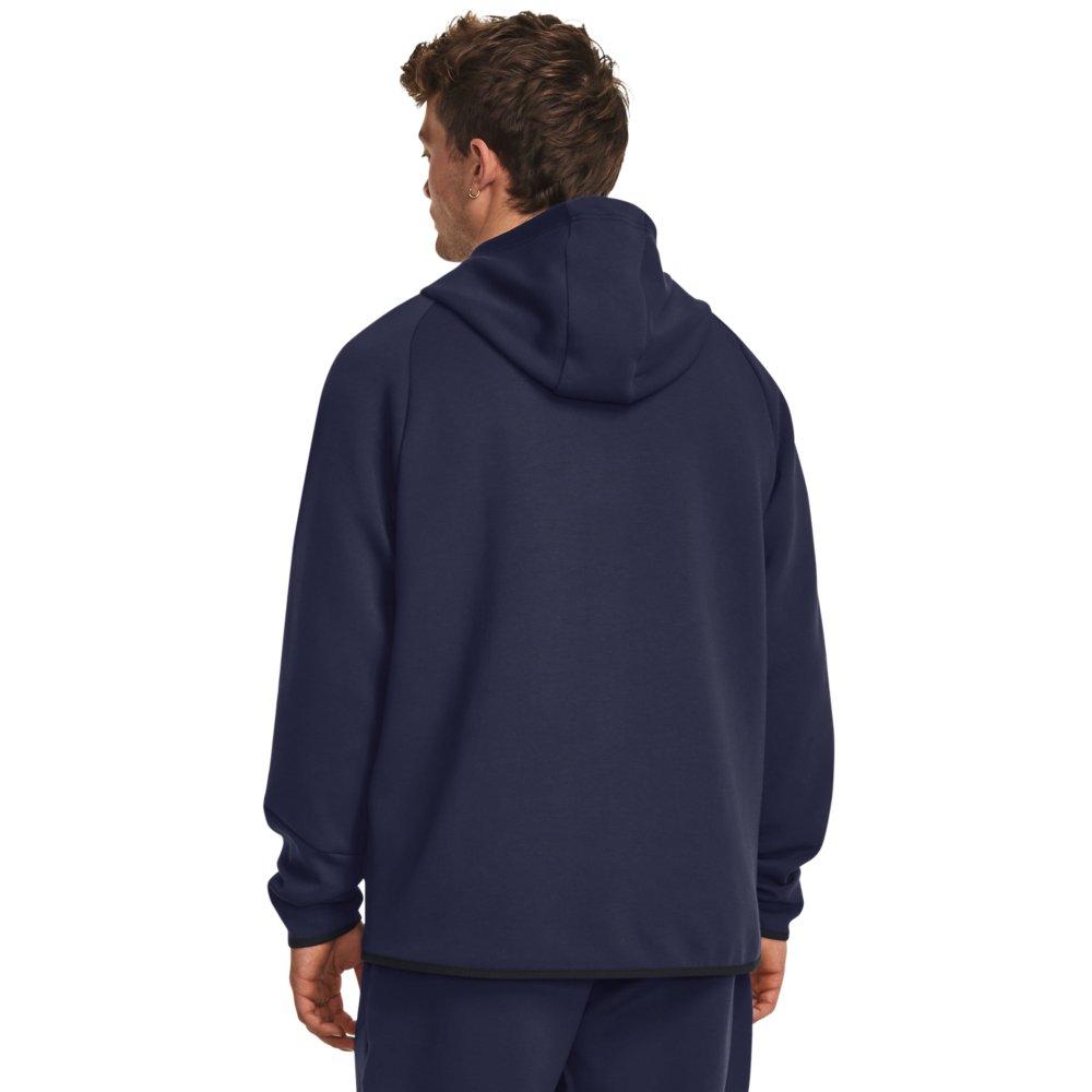 Under Armour Men's Unstoppable Full-Zip Jacket - NAVY/BLACK Thumbnail View 2