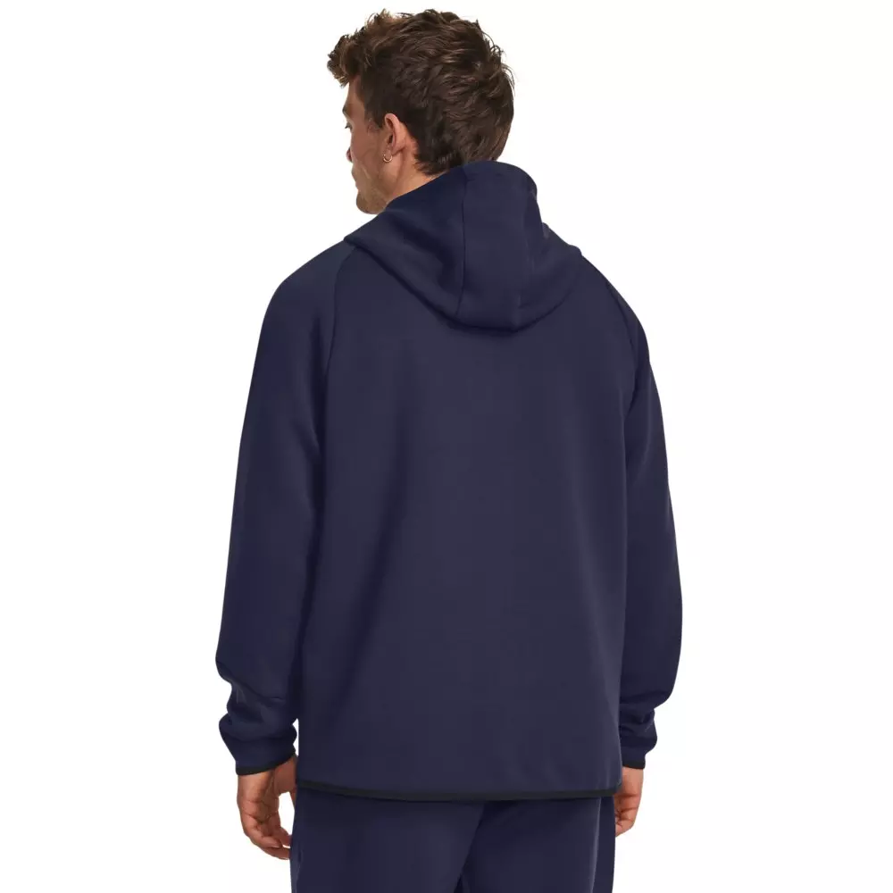 Under Armour Men's Unstoppable Full-Zip Jacket - NAVY/BLACK