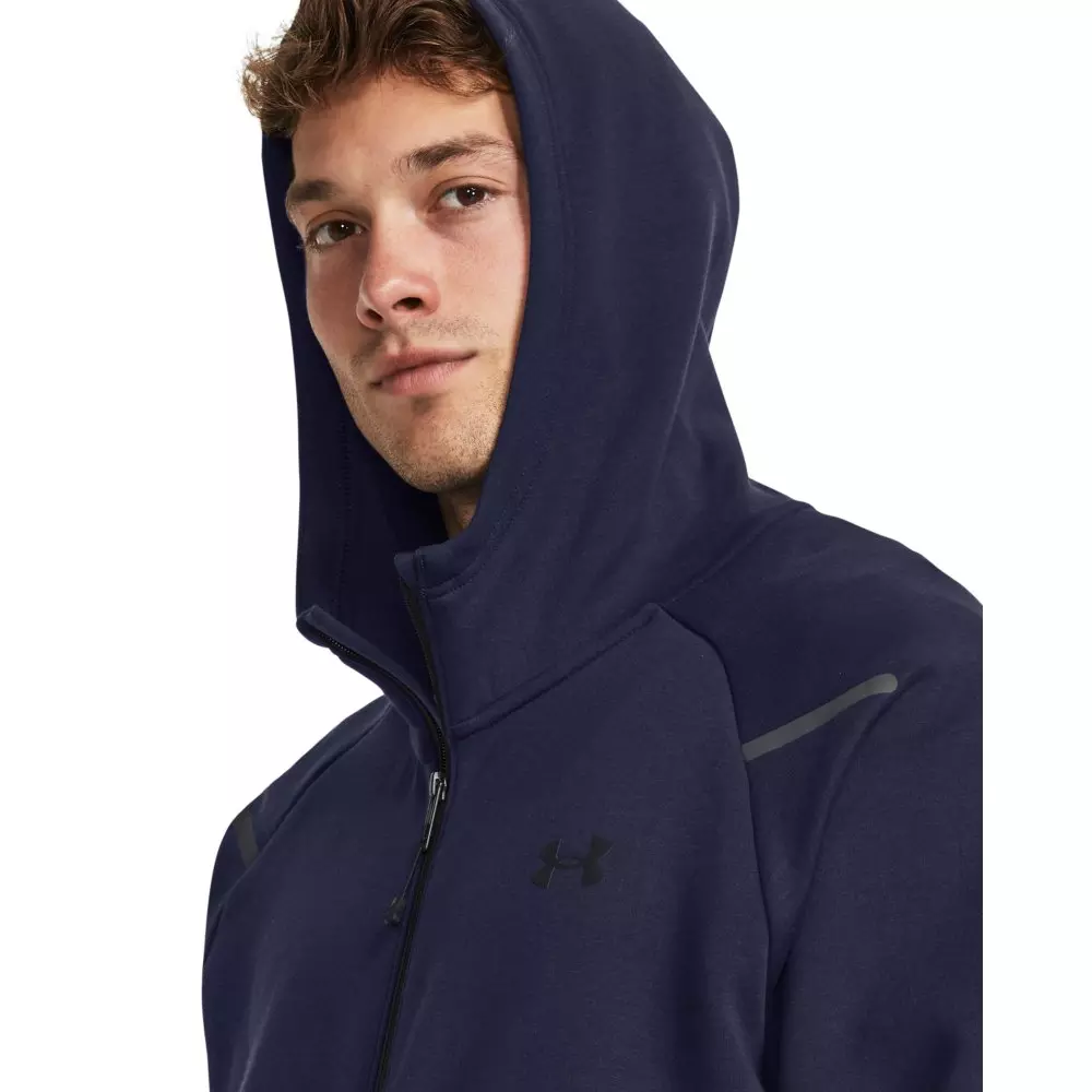 Under Armour Men's Unstoppable Full-Zip Jacket - NAVY/BLACK