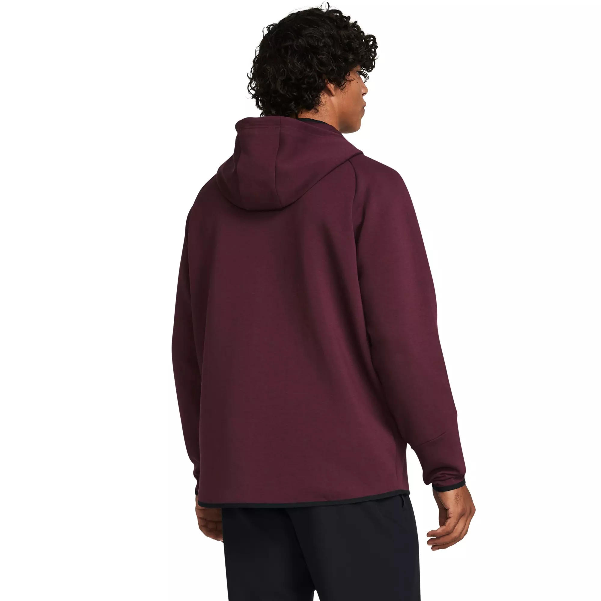 Under Armour Men's Unstoppable Full-Zip Jacket - MAROON/BLACK