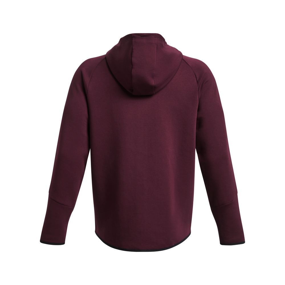 Under Armour Men's Unstoppable Full-Zip Jacket - MAROON/BLACK Thumbnail View 6