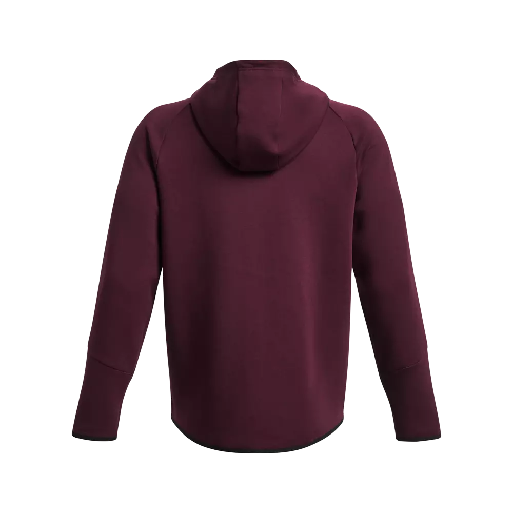Under Armour Men's Unstoppable Full-Zip Jacket - MAROON/BLACK
