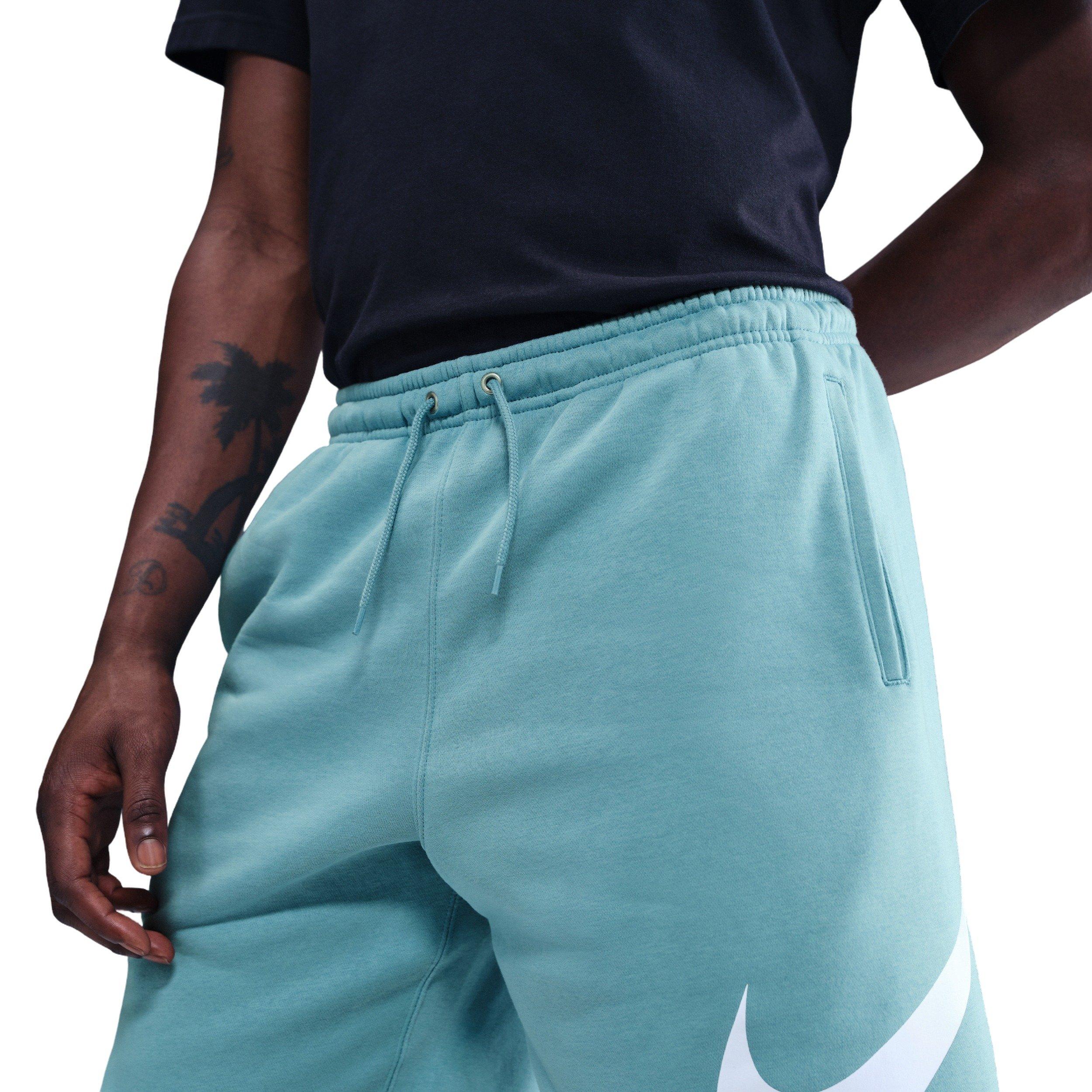 Nike Men's Club Fleece Shorts -Blue - BLUE Thumbnail View 1