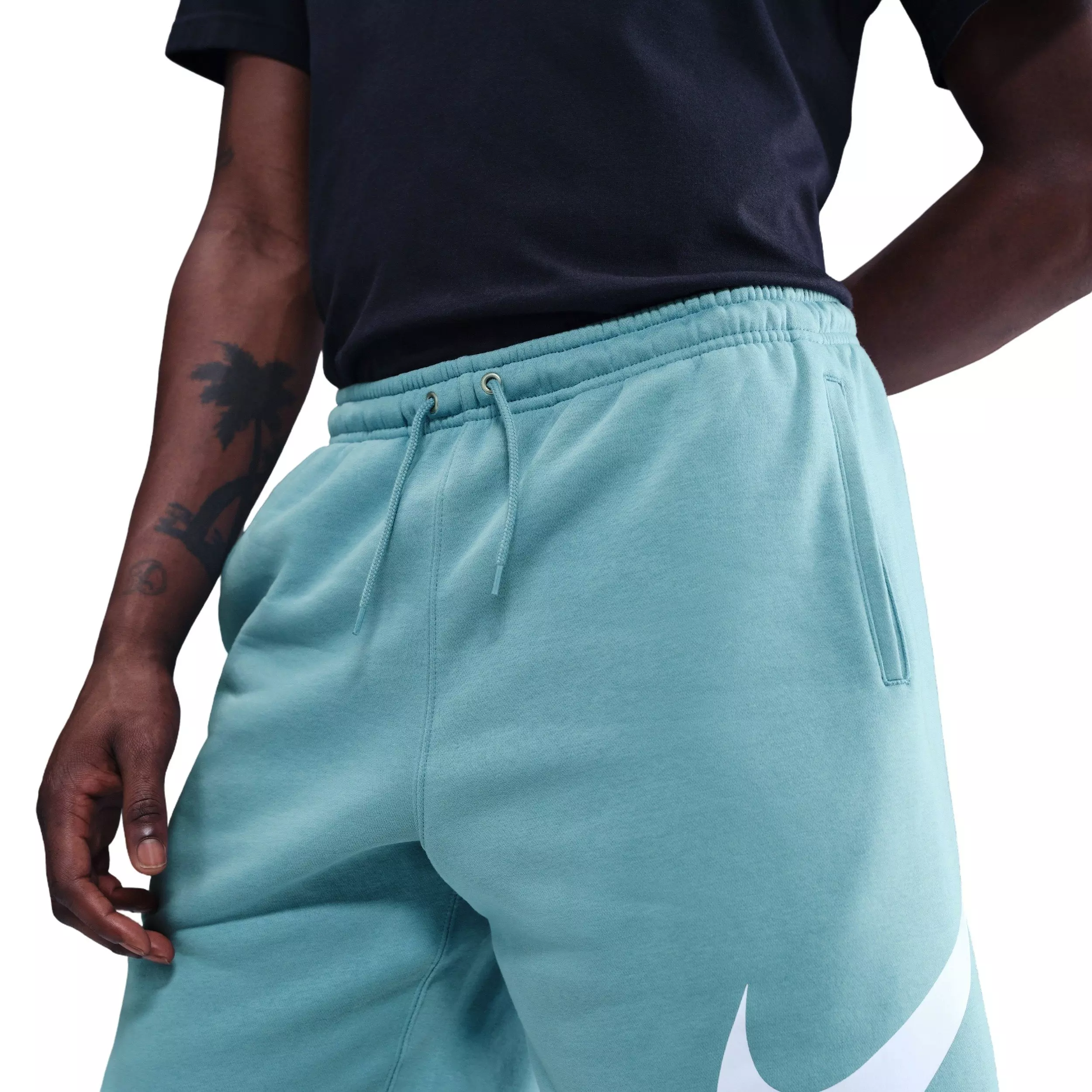 Nike Men's Club Fleece Shorts -Blue - BLUE