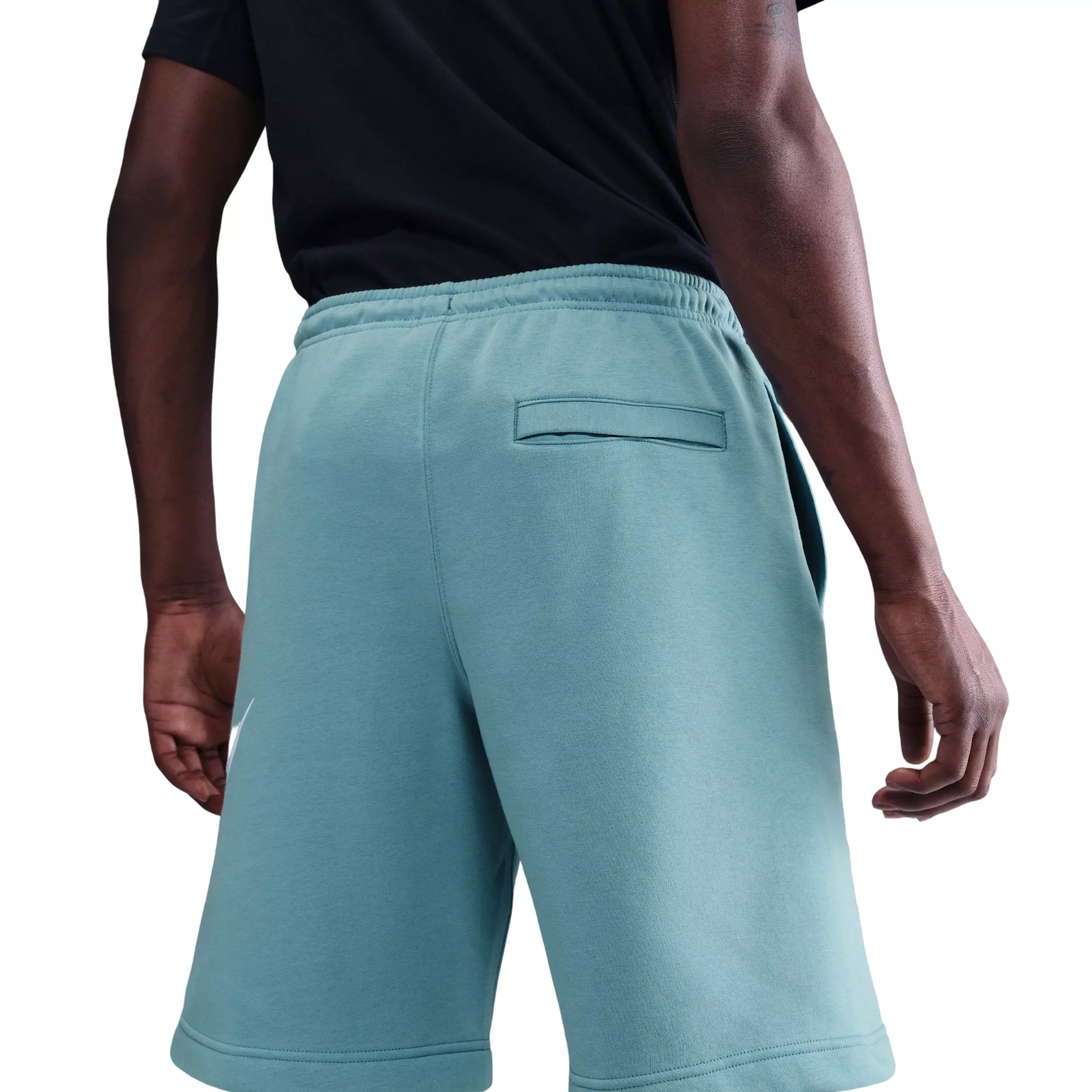 Nike Men's Club Fleece Shorts -Blue - BLUE