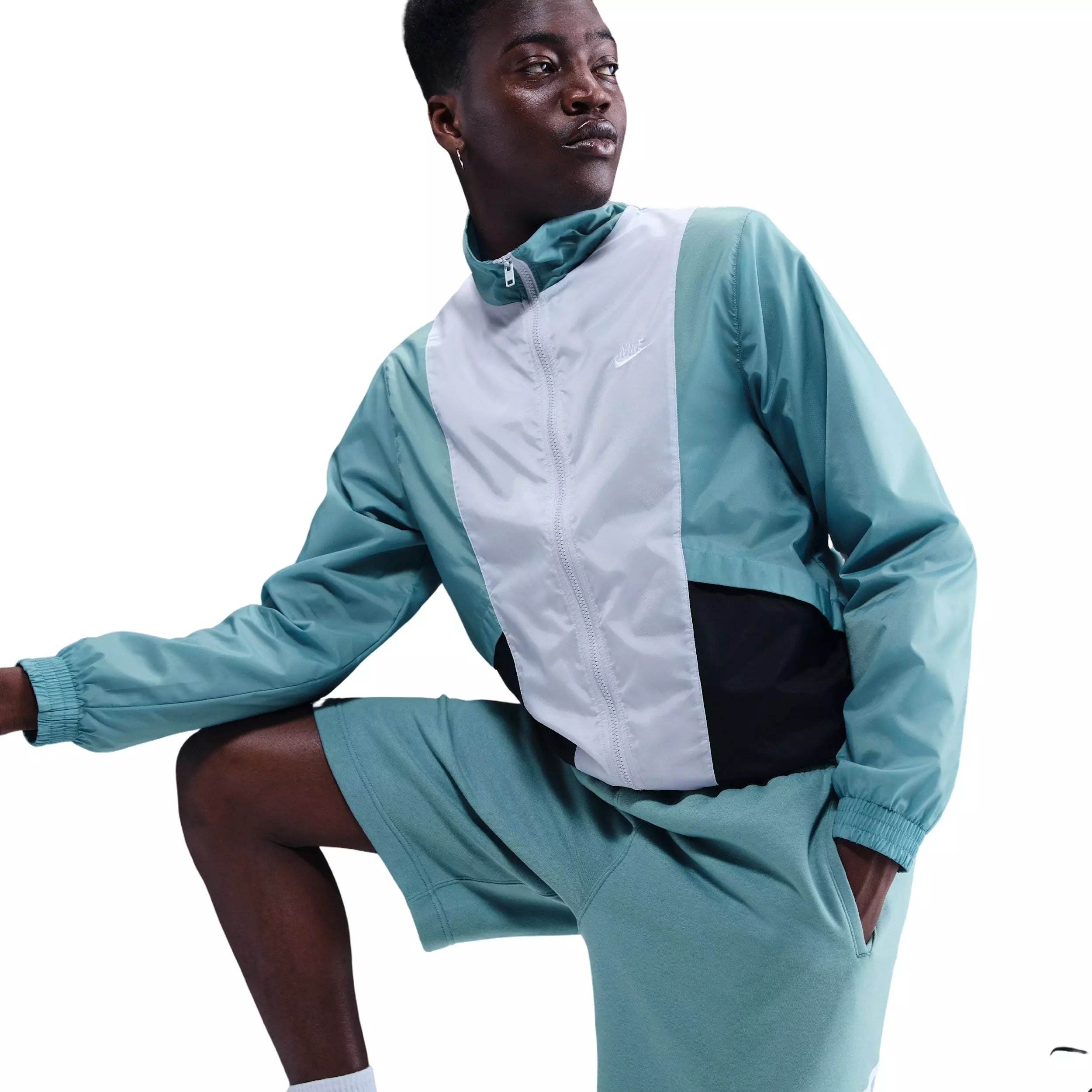 Nike Men's Club Fleece Shorts -Blue - BLUE