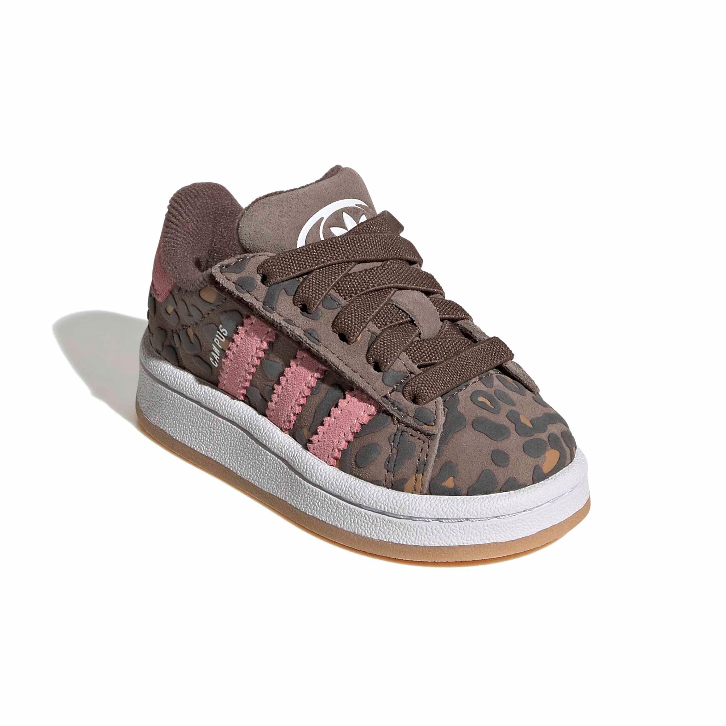 adidas Originals Campus 00s CCEL "Earth Strata/Ftwr White/Glow Pink" Infant Girls' Shoe - EARTH/WHITE/PINK