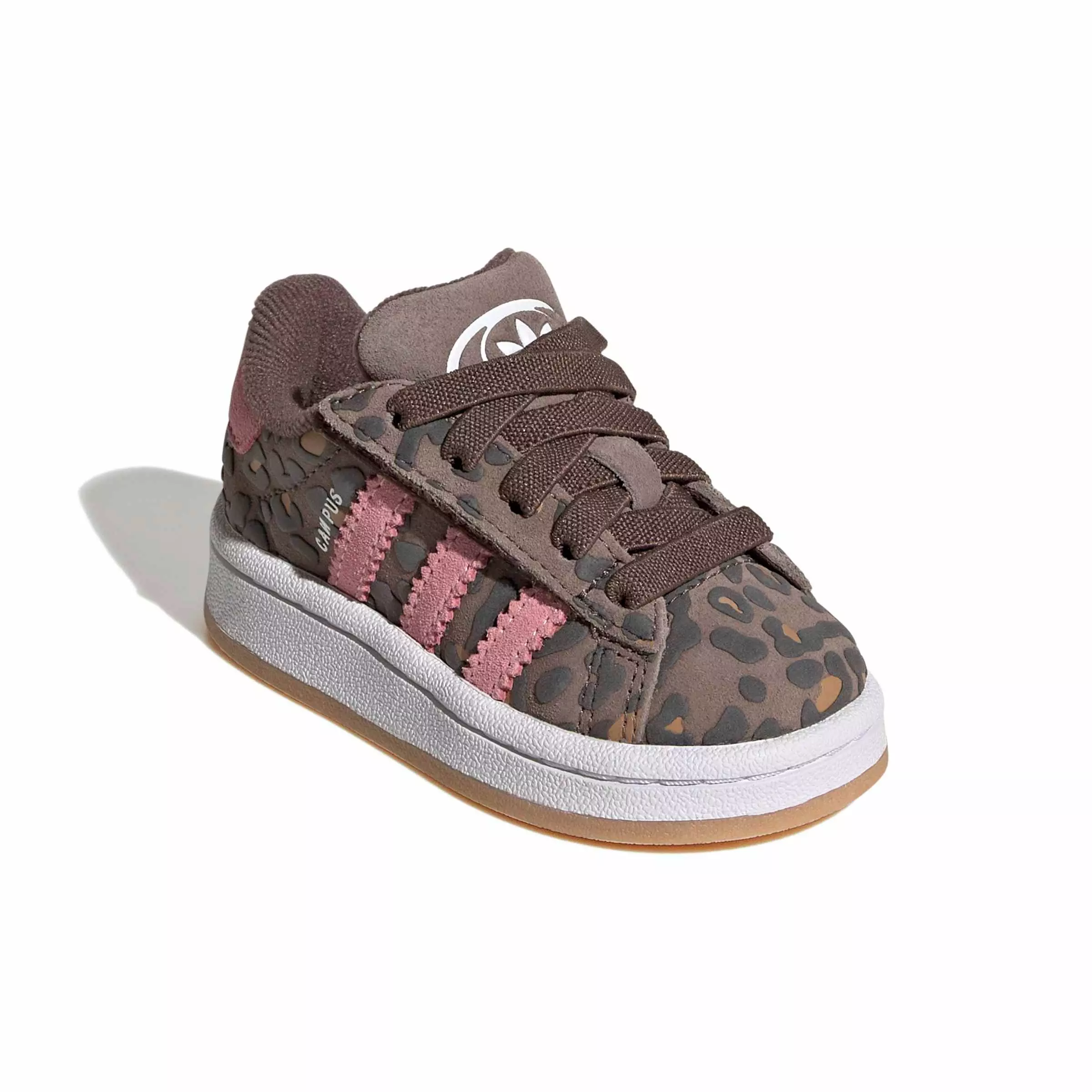 adidas Originals Campus 00s CCEL "Earth Strata/Ftwr White/Glow Pink" Infant Girls' Shoe - EARTH/WHITE/PINK