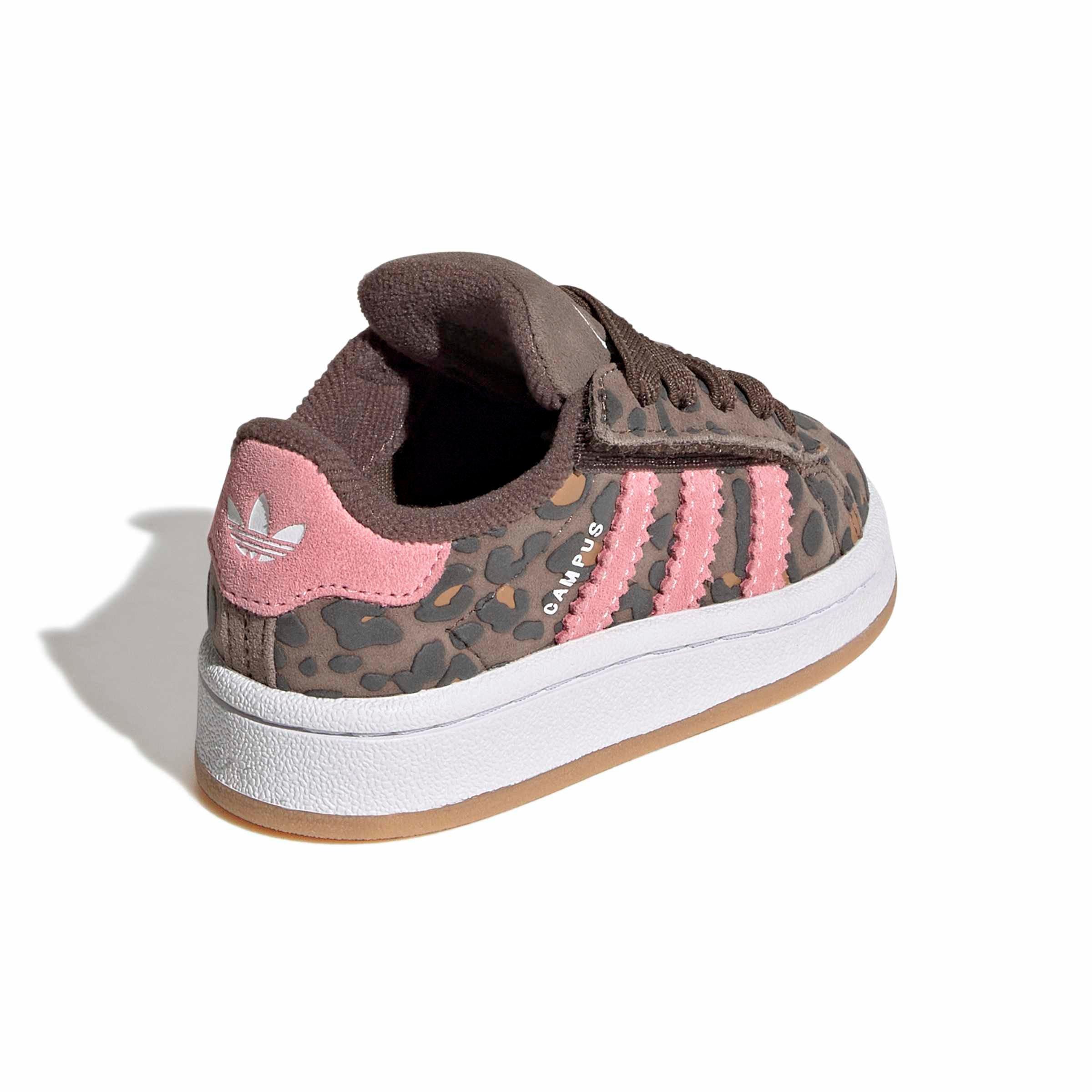 adidas Originals Campus 00s CCEL "Earth Strata/Ftwr White/Glow Pink" Infant Girls' Shoe - EARTH/WHITE/PINK