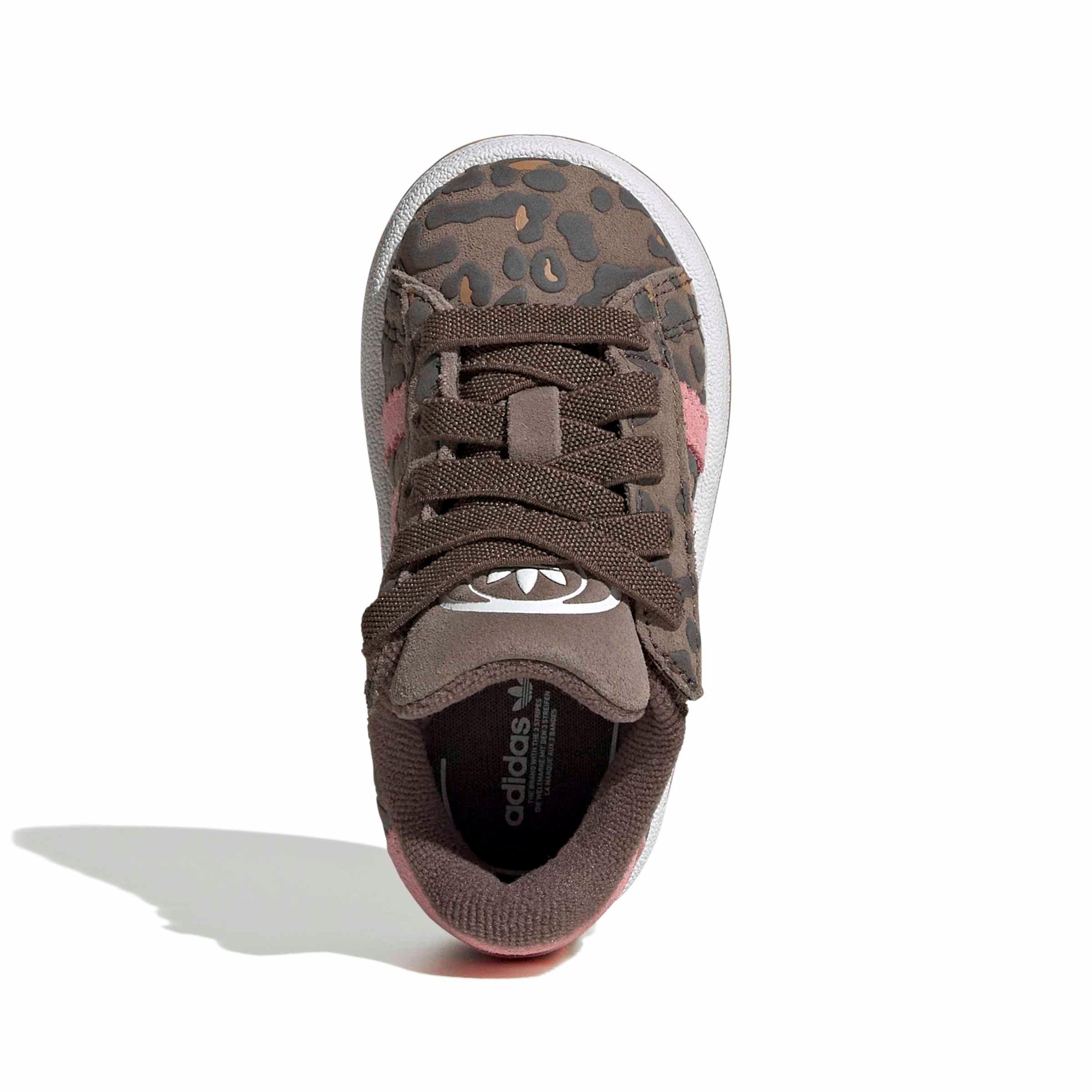 adidas Originals Campus 00s CCEL "Earth Strata/Ftwr White/Glow Pink" Infant Girls' Shoe - EARTH/WHITE/PINK