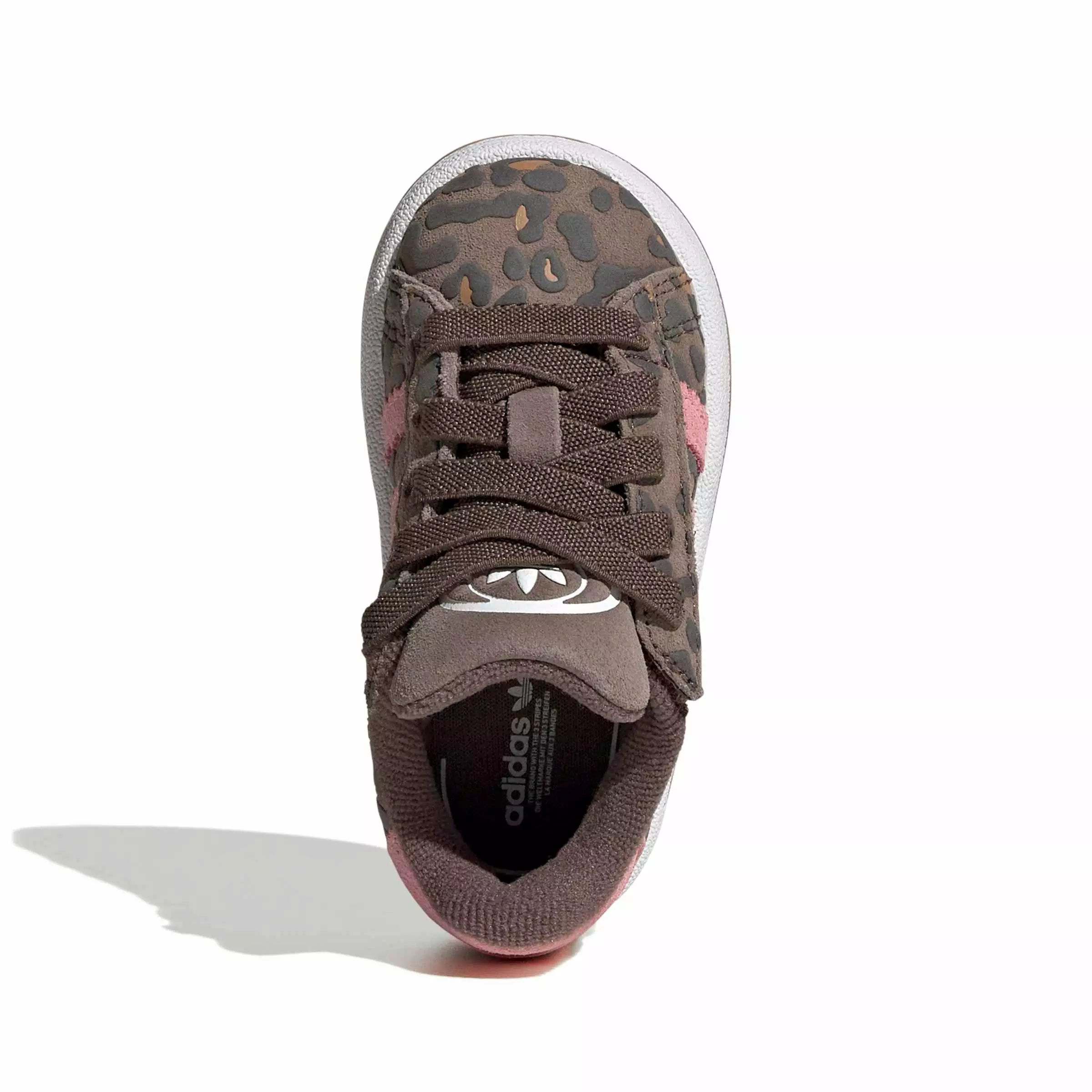 adidas Originals Campus 00s CCEL "Earth Strata/Ftwr White/Glow Pink" Infant Girls' Shoe - EARTH/WHITE/PINK