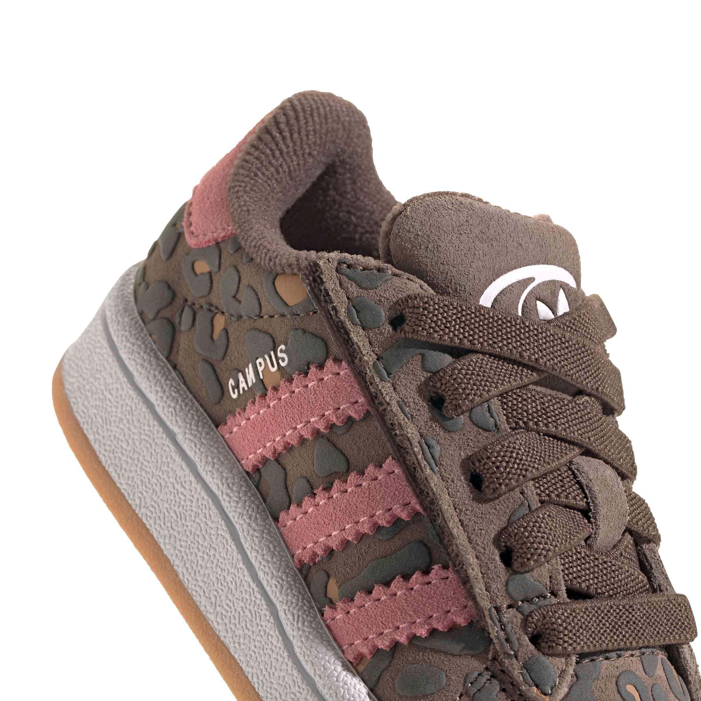 adidas Originals Campus 00s CCEL "Earth Strata/Ftwr White/Glow Pink" Infant Girls' Shoe - EARTH/WHITE/PINK