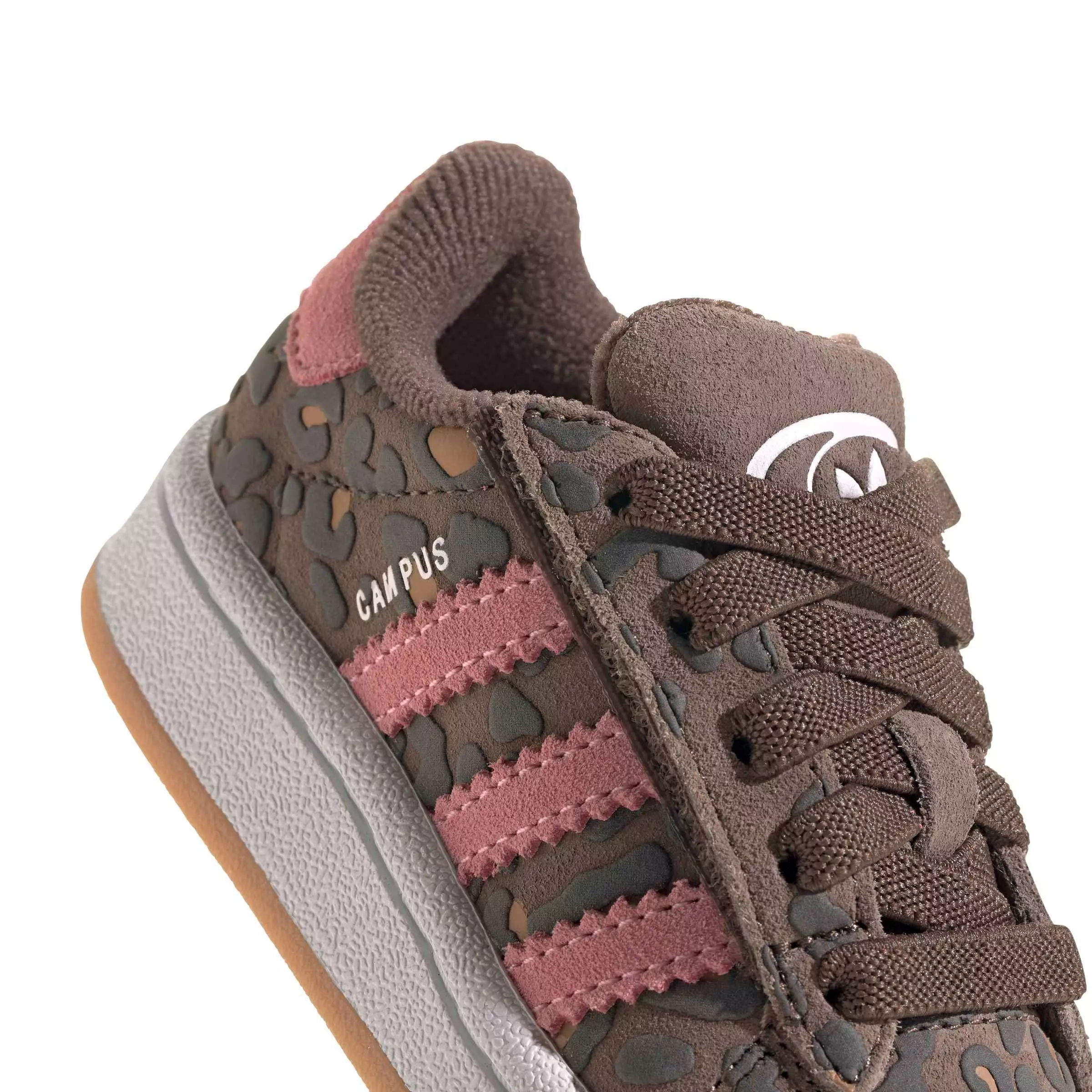adidas Originals Campus 00s CCEL "Earth Strata/Ftwr White/Glow Pink" Infant Girls' Shoe - EARTH/WHITE/PINK