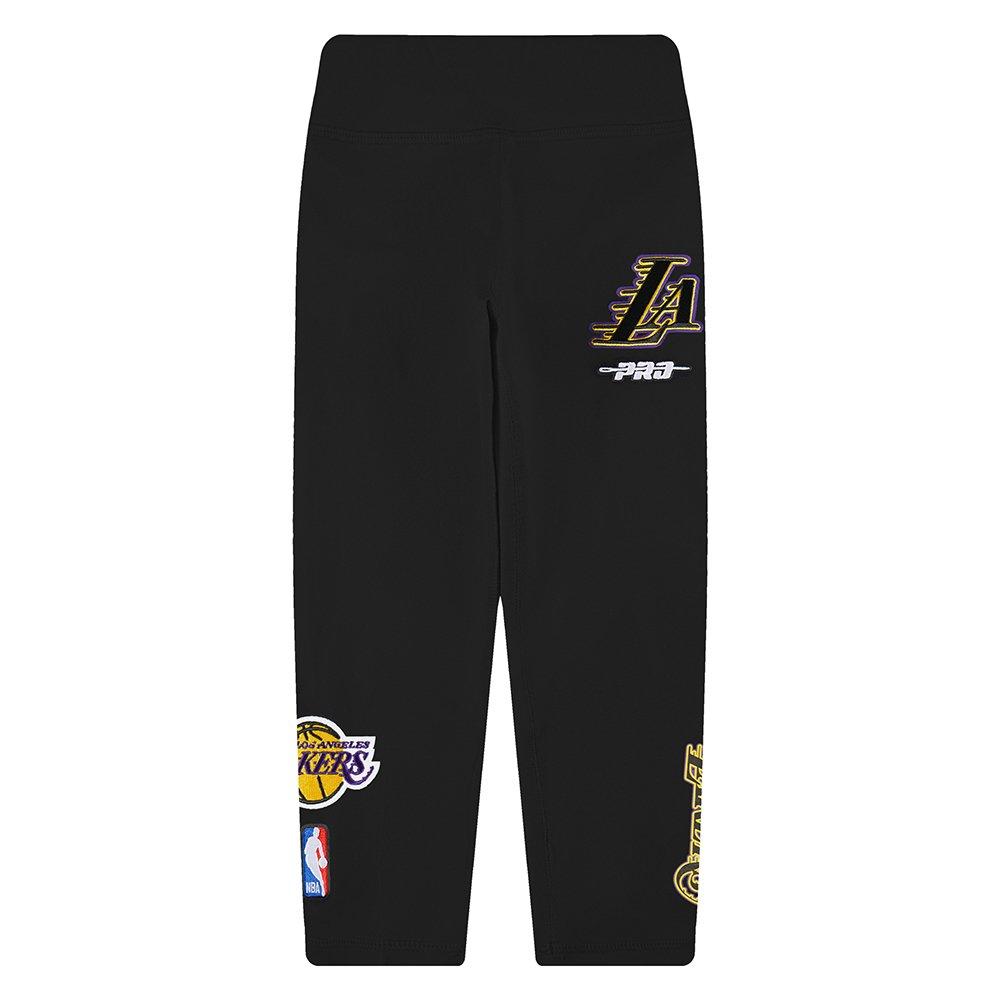 Pro Standard​ Toddler Girls'​ NBA Los Angeles Lakers​​ Classic Leggings -Black - BLACK Thumbnail View 1
