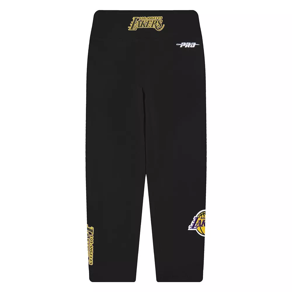 Pro Standard​ Toddler Girls'​ NBA Los Angeles Lakers​​ Classic Leggings - Black - BLACK
