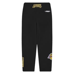 Pro Standard​ Toddler Girls'​ NBA Los Angeles Lakers​​ Classic Leggings -Black