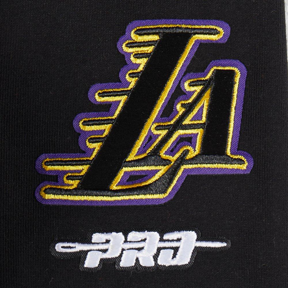Pro Standard​ Toddler Girls'​ NBA Los Angeles Lakers​​ Classic Leggings -Black - BLACK Thumbnail View 3