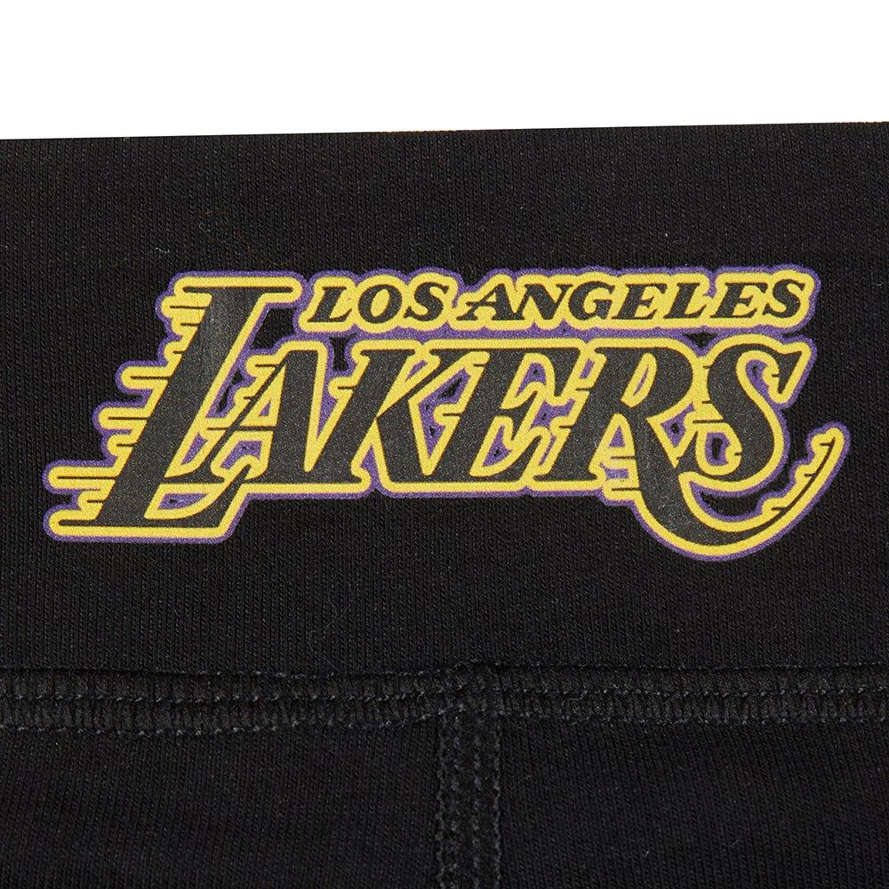 Pro Standard​ Toddler Girls'​ NBA Los Angeles Lakers​​ Classic Leggings - Black - BLACK Thumbnail View 4