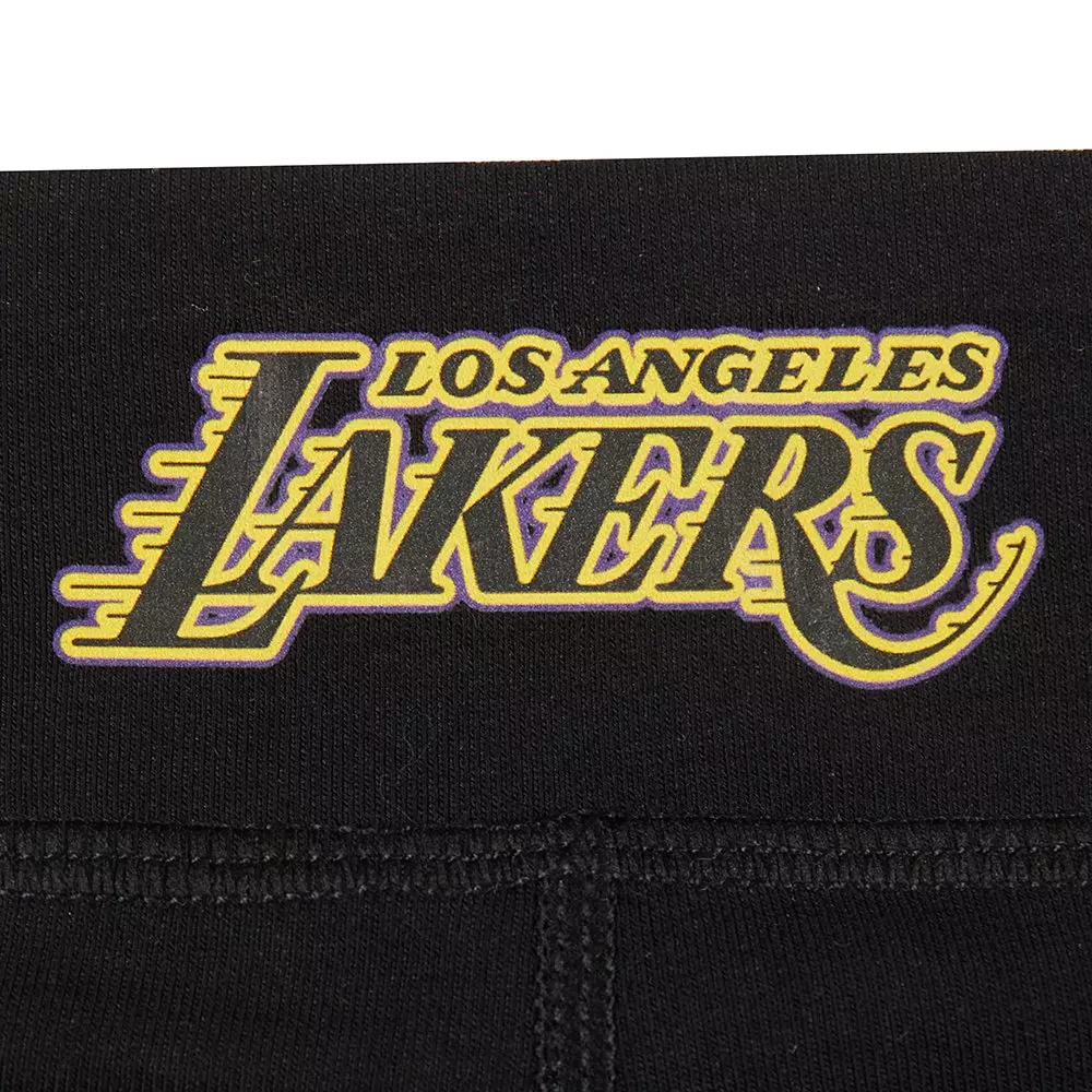Pro Standard​ Toddler Girls'​ NBA Los Angeles Lakers​​ Classic Leggings -Black - BLACK