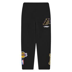 Pro Standard​ Toddler Girls'​ NBA Los Angeles Lakers​​ Classic Leggings -Black