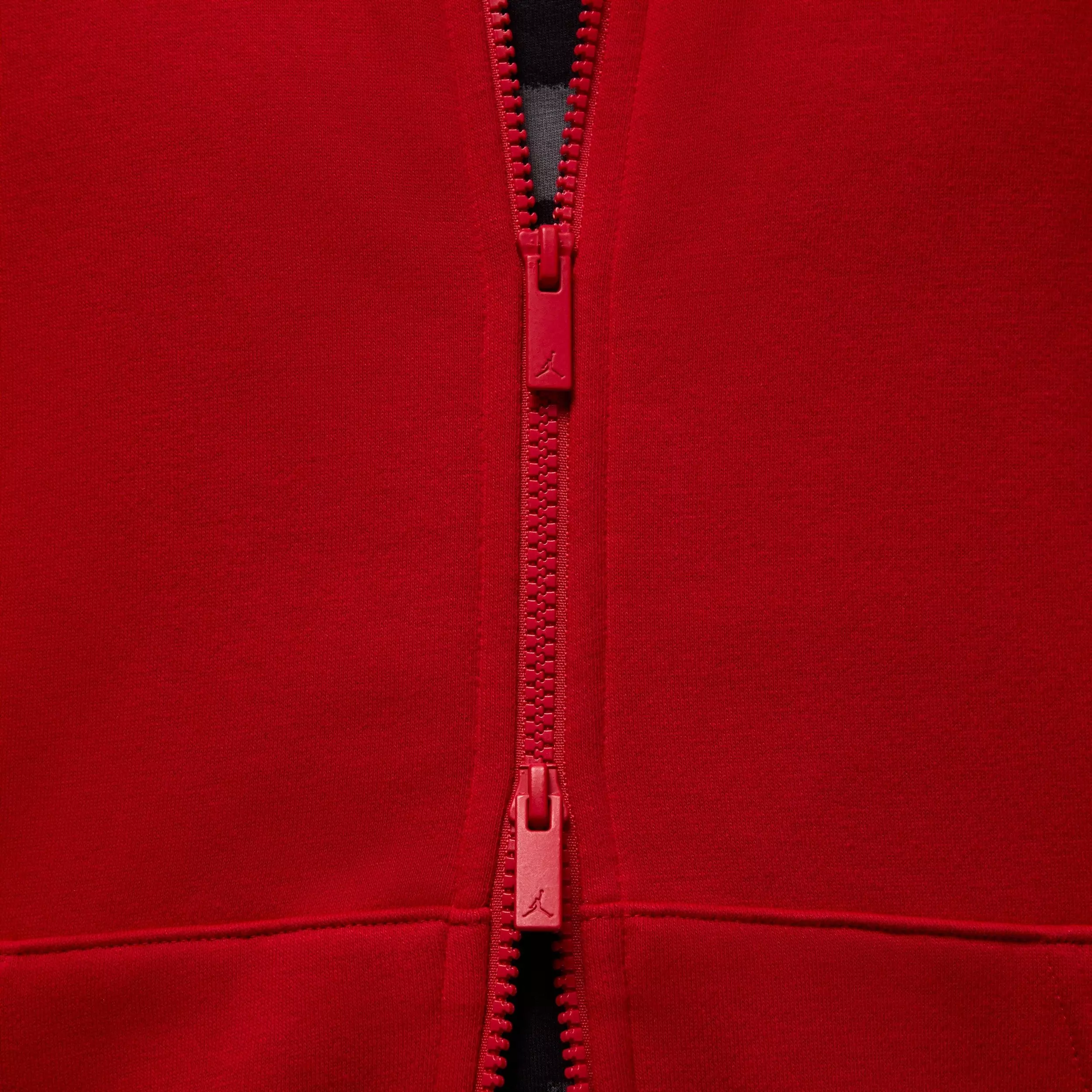 Jordan Men's Brooklyn Fleece Full-Zip Jacket -Red - RED