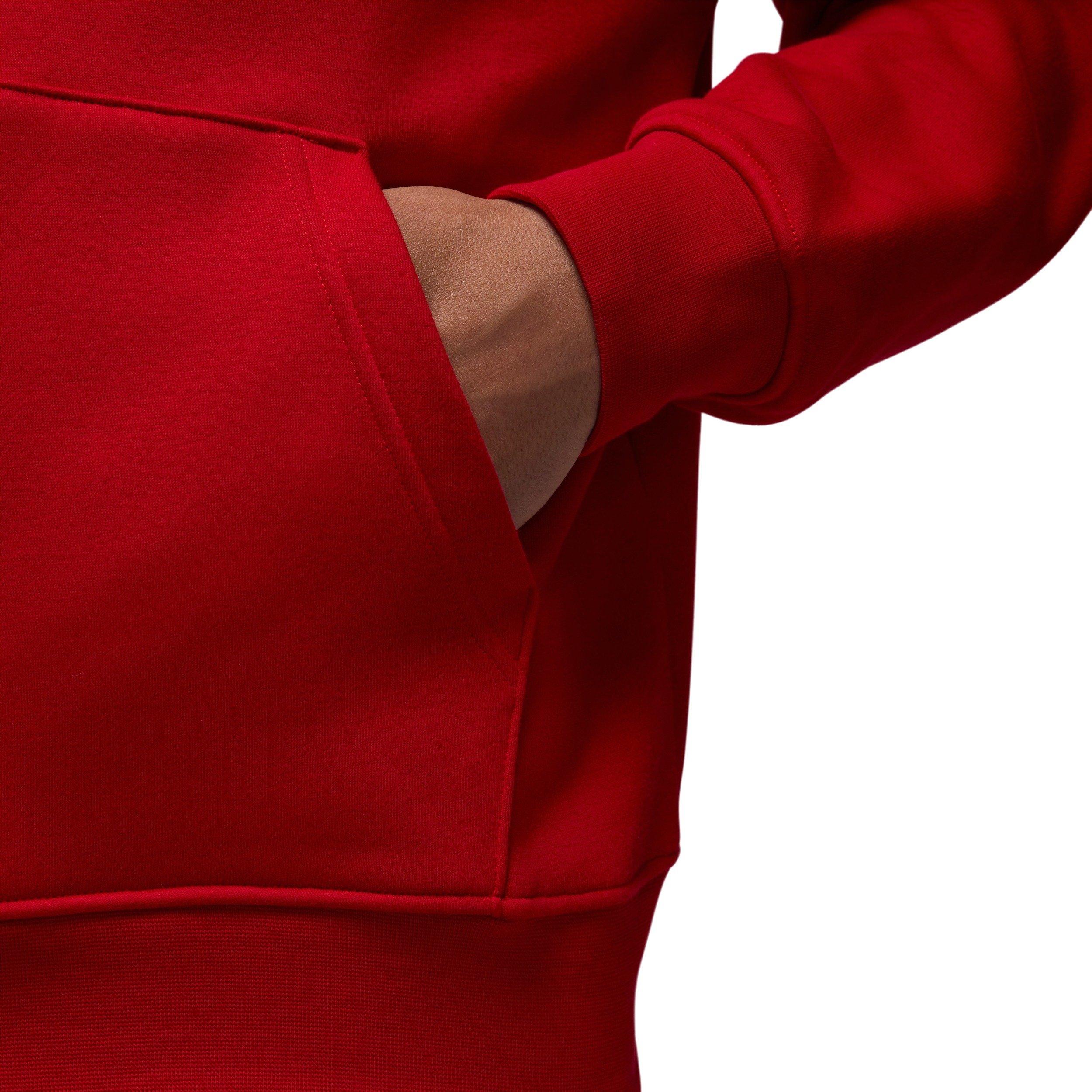 Jordan Men's Brooklyn Fleece Full-Zip Jacket - Red - RED Thumbnail View 6