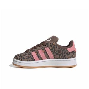 adidas Originals Campus 00s "Earth Strata/Ftwr White/Glow Pink" Preschool Girls' Shoe - EARTH/WHITE/PINK