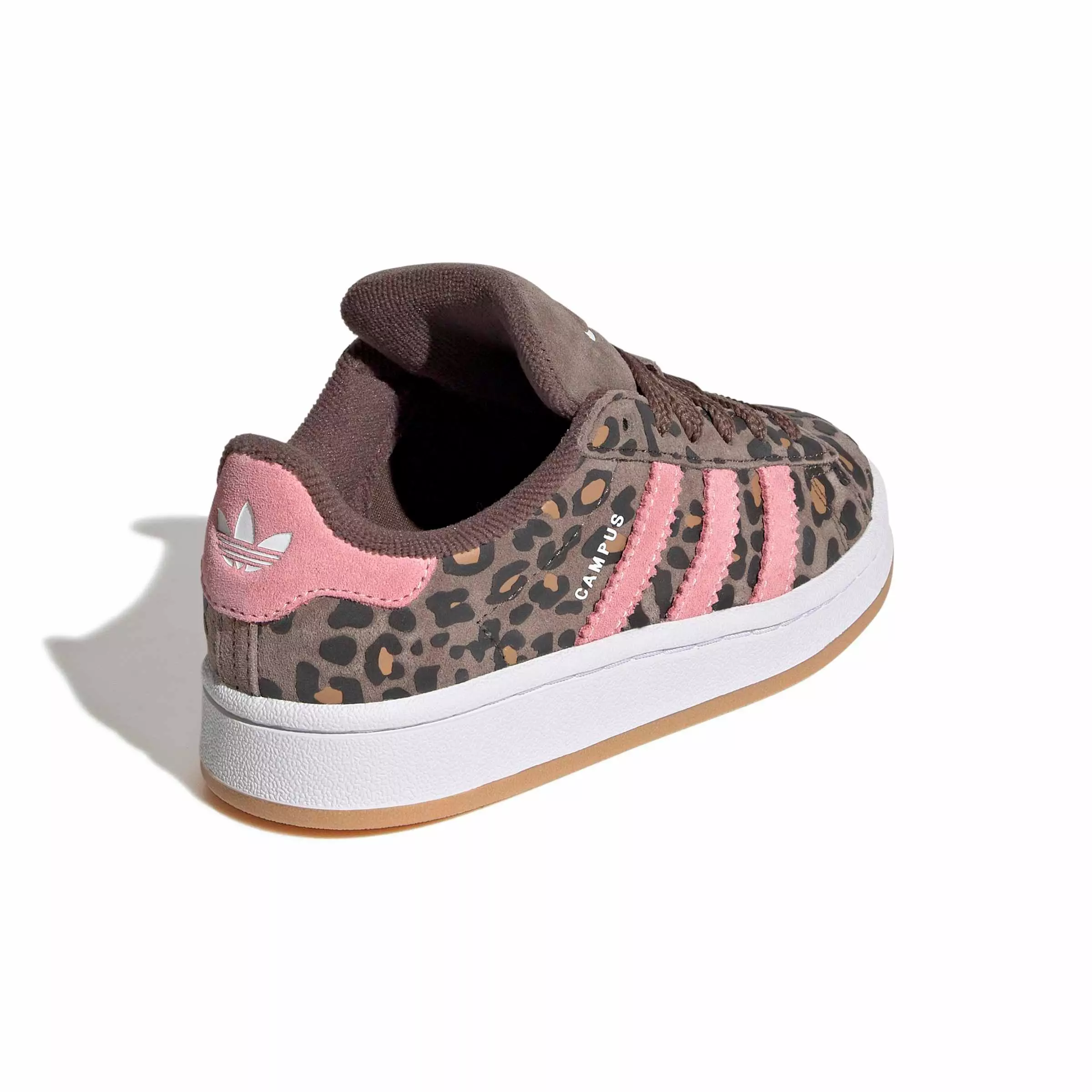 adidas Originals Campus 00s "Earth Strata/Ftwr White/Glow Pink" Preschool Girls' Shoe - EARTH/WHITE/PINK