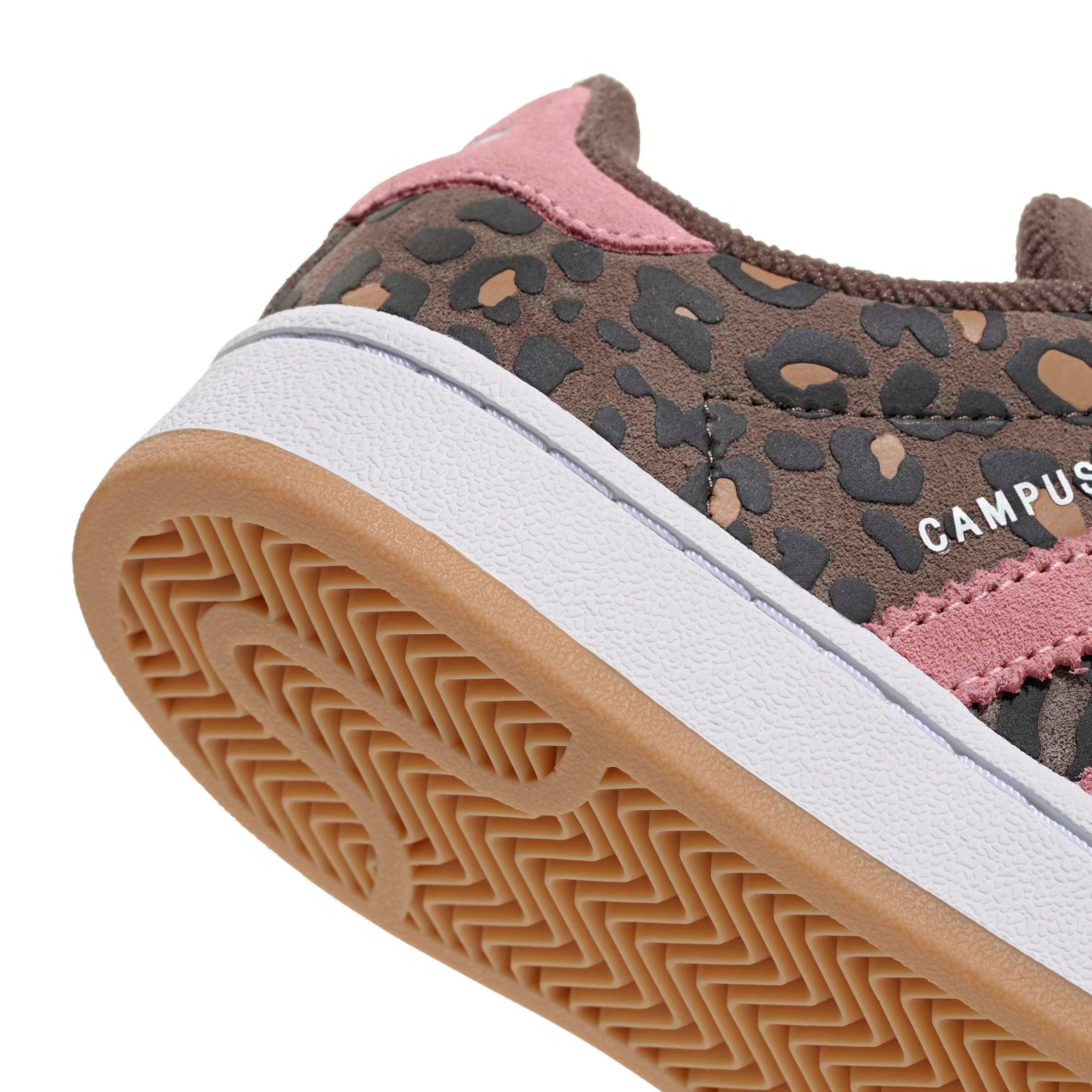 adidas Originals Campus 00s "Earth Strata/Ftwr White/Glow Pink" Preschool Girls' Shoe - EARTH/WHITE/PINK