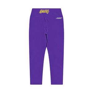 Pro Standard​ Toddler Girls'​ NBA Los Angeles Lakers​​ Classic Leggings -Purple