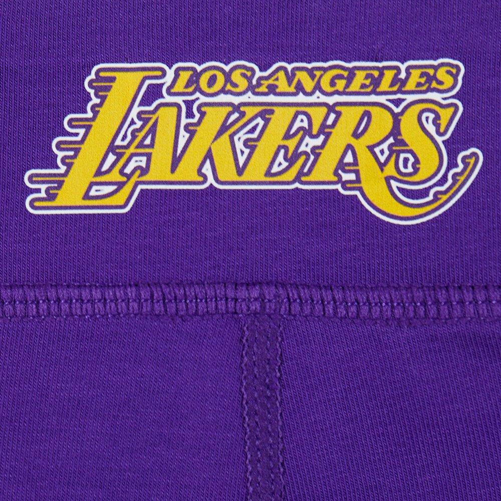 Pro Standard​ Toddler Girls'​ NBA Los Angeles Lakers​​ Classic Leggings - Purple - PURPLE Thumbnail View 4