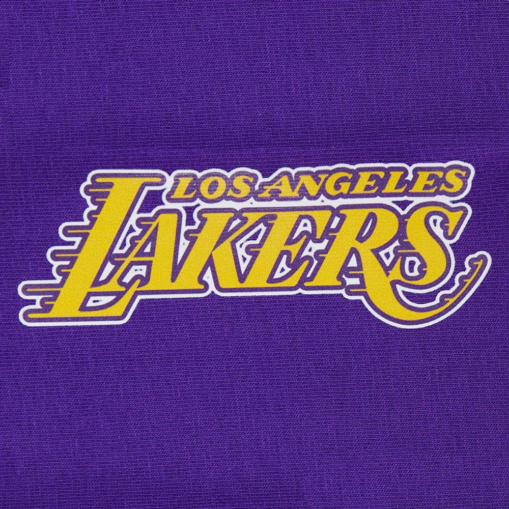 Pro Standard​ Toddler Girls'​ NBA Los Angeles Lakers​​ Classic Leggings - Purple - PURPLE Thumbnail View 6