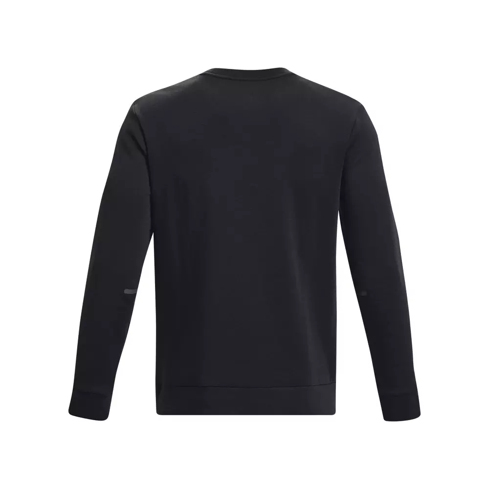 Under Armour Men's Unstoppable Fleece Crewneck - BLACK