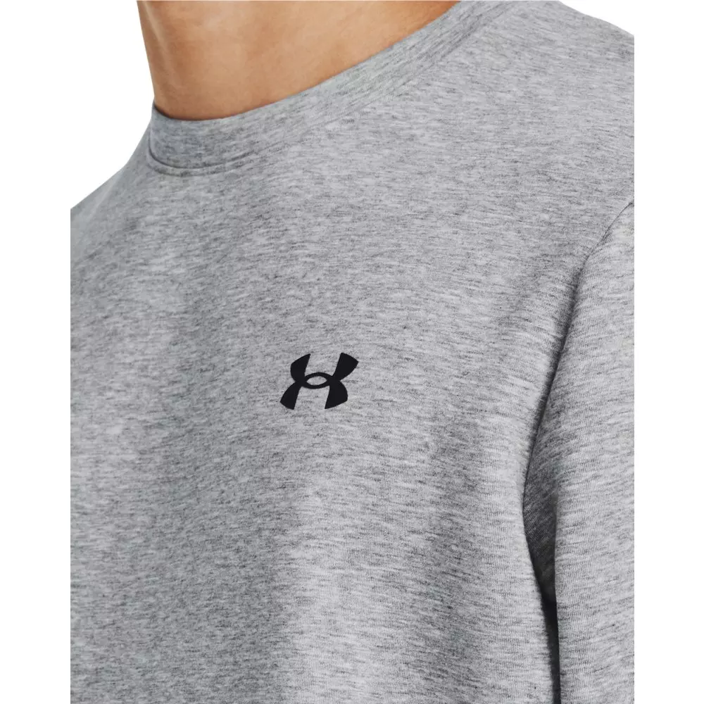 Under Armour Men's Unstoppable Fleece Crewneck - GREY/BLACK